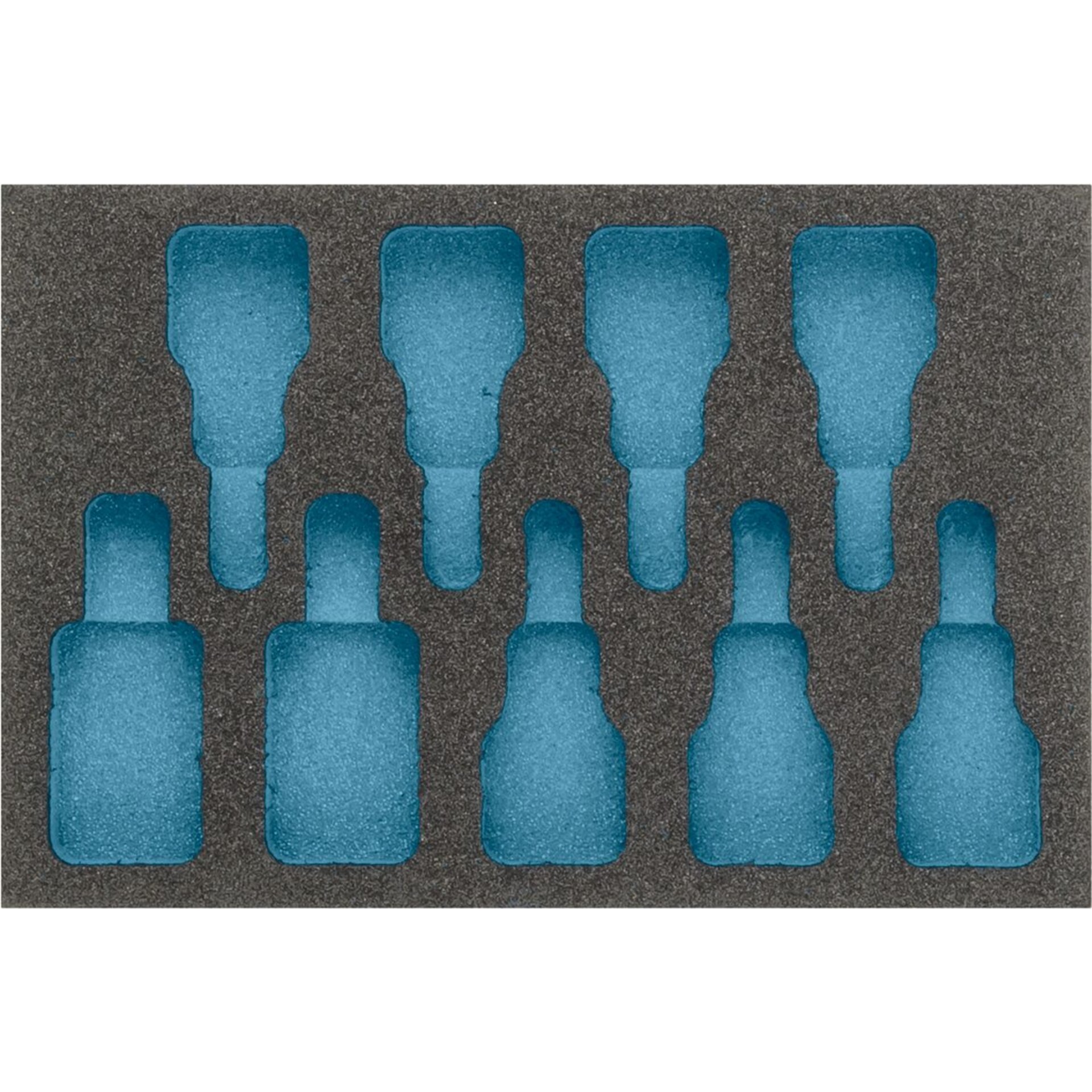 HAZET Cubeta de espuma suave de 2 componentes 163-271L ∙ 172 mm x 114 mm