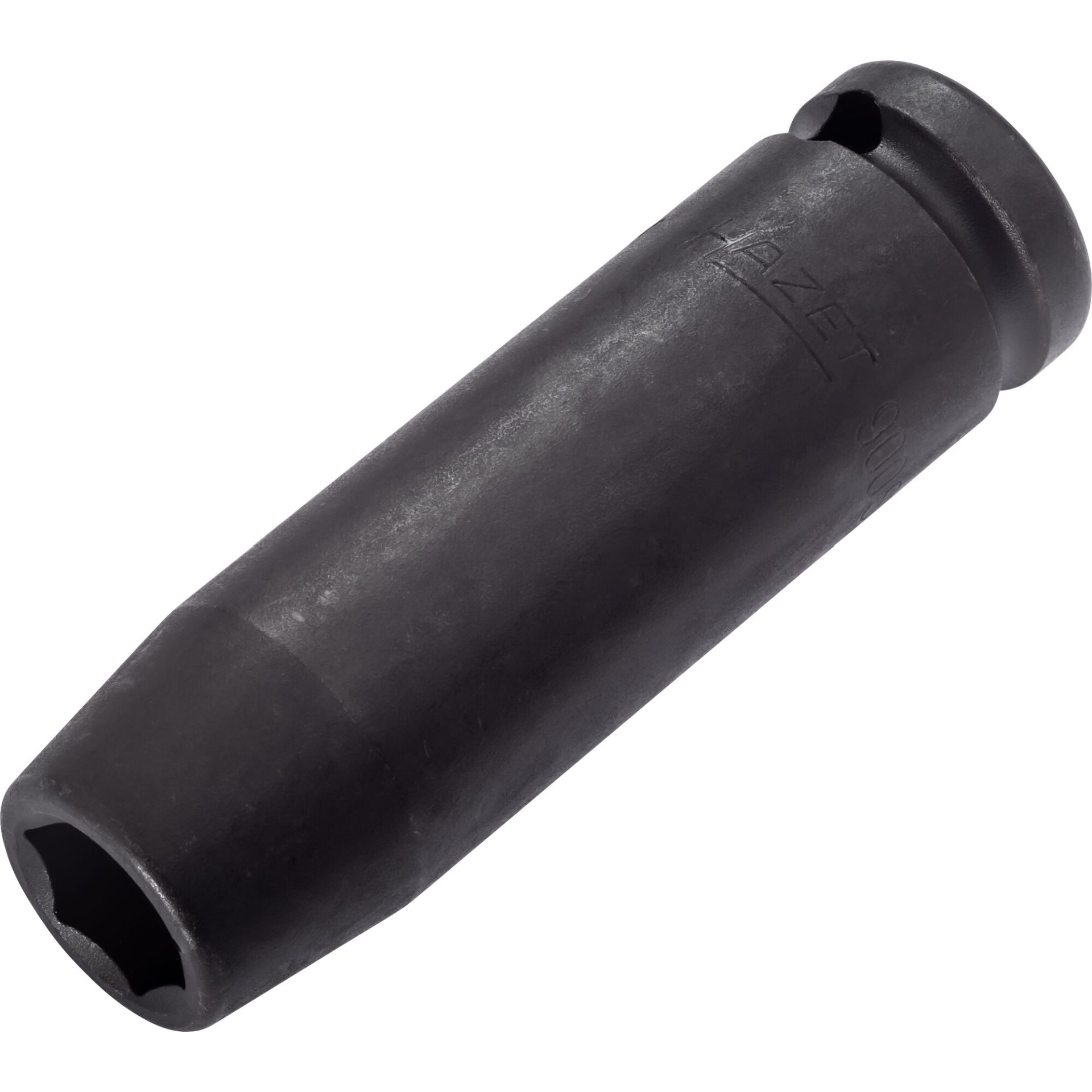 HAZET Kraft-Steckschlüsseleinsatz 900SLG ∙ 1/2 Zoll (12,5 mm) Vierkant hohl ∙ Außen-Tractionsprofil Sechskant