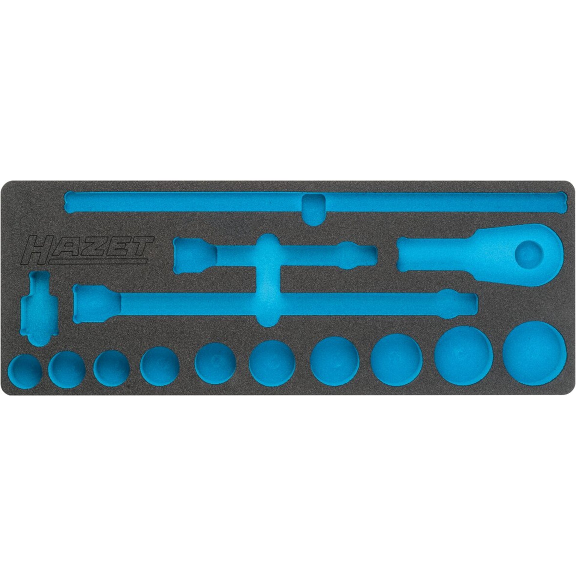 HAZET 2-Komponenten Weichschaumeinlage 163-396L ∙ L x B: 570 mm x 220 mm
