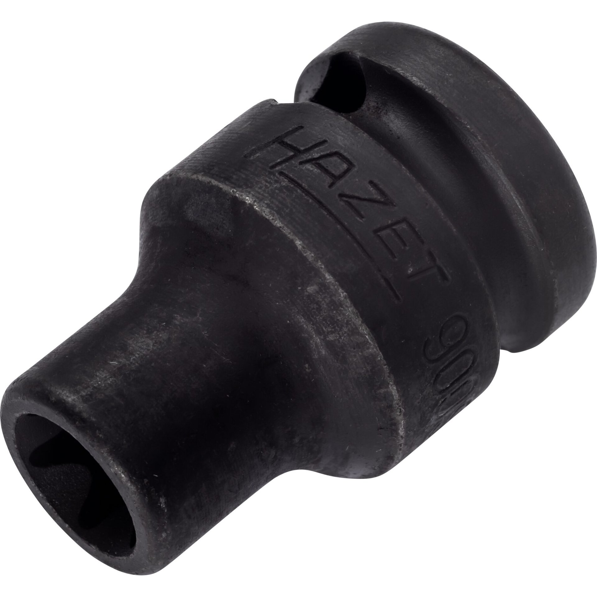 HAZET Kraft-Steckschlüsseleinsatz 900S-E12 ∙ 1/2 Zoll (12,5 mm) Vierkant hohl ∙ Außen TORX® Profil ∙ SW E12