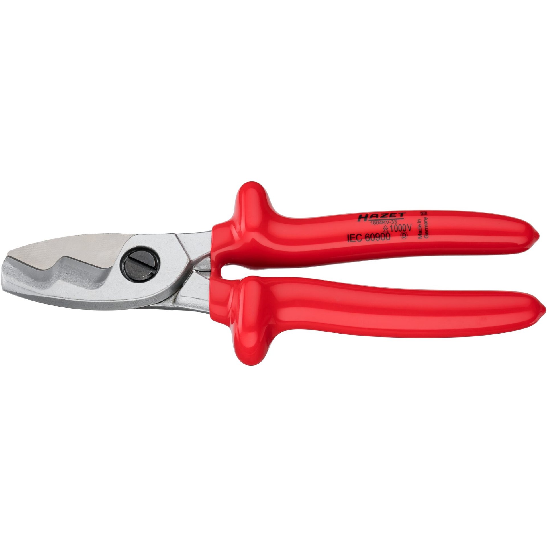 HAZET Cable shears ∙ with protective insulation 1804KV-33