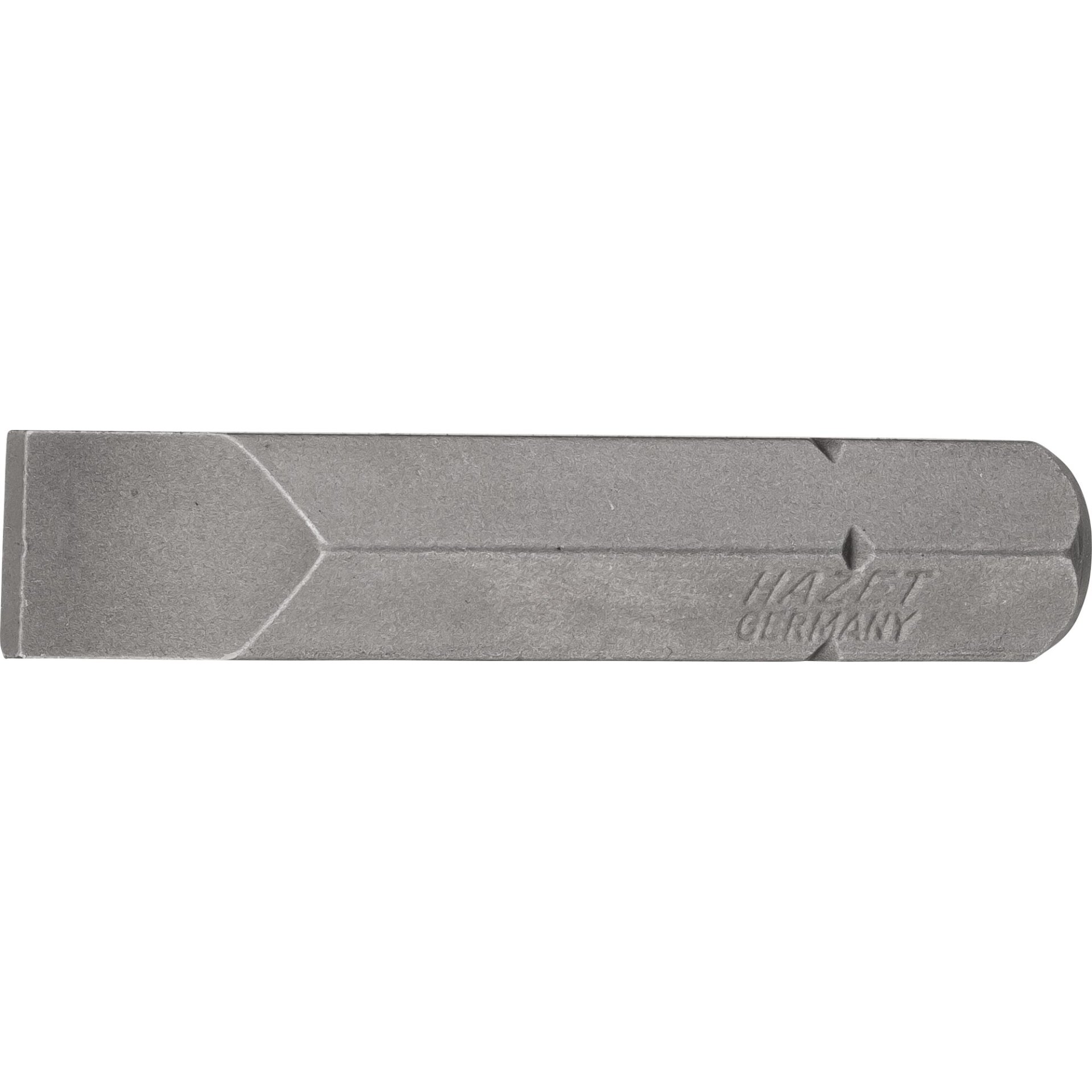 HAZET Bit 2210-12 ∙ 5/16 inch (8 mm) hexagon, solid ∙ Slot profile ∙ size 1.6 x 8 mm