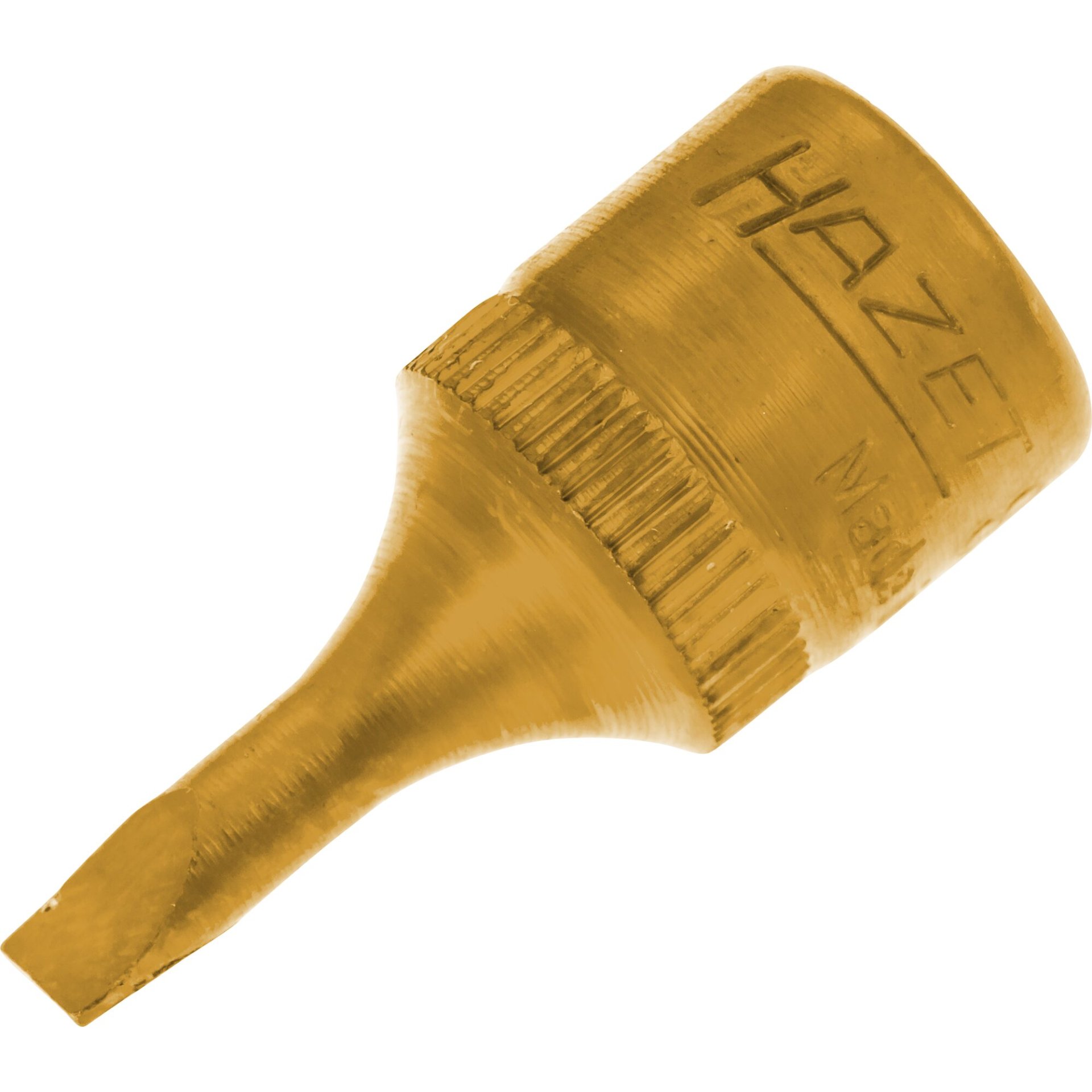 HAZET Schraubendreher-Steckschlüsseleinsatz 8503 ∙ 1/4 Zoll (6,3 mm) Vierkant hohl ∙ Schlitz Profil