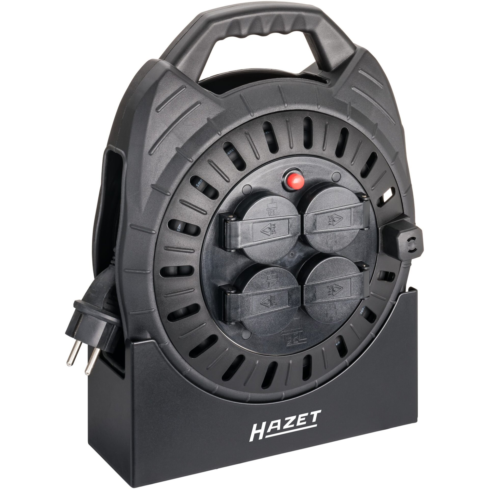 HAZET Tambor para cables con soporte 161N-3D/2
