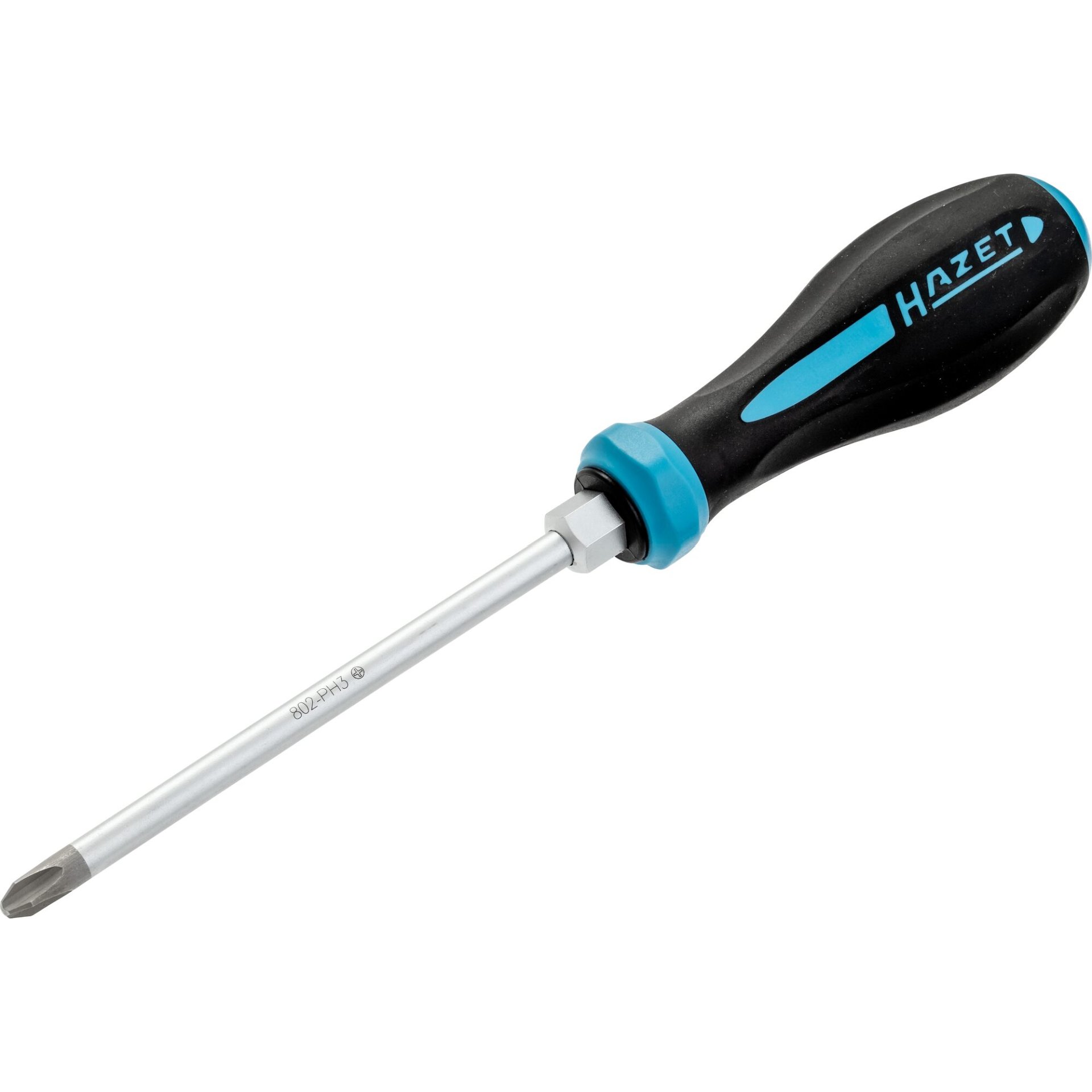 HAZET Tournevis HEXAnamic® 802-PH3 ∙ Profil Phillips PH ∙ taille PH3