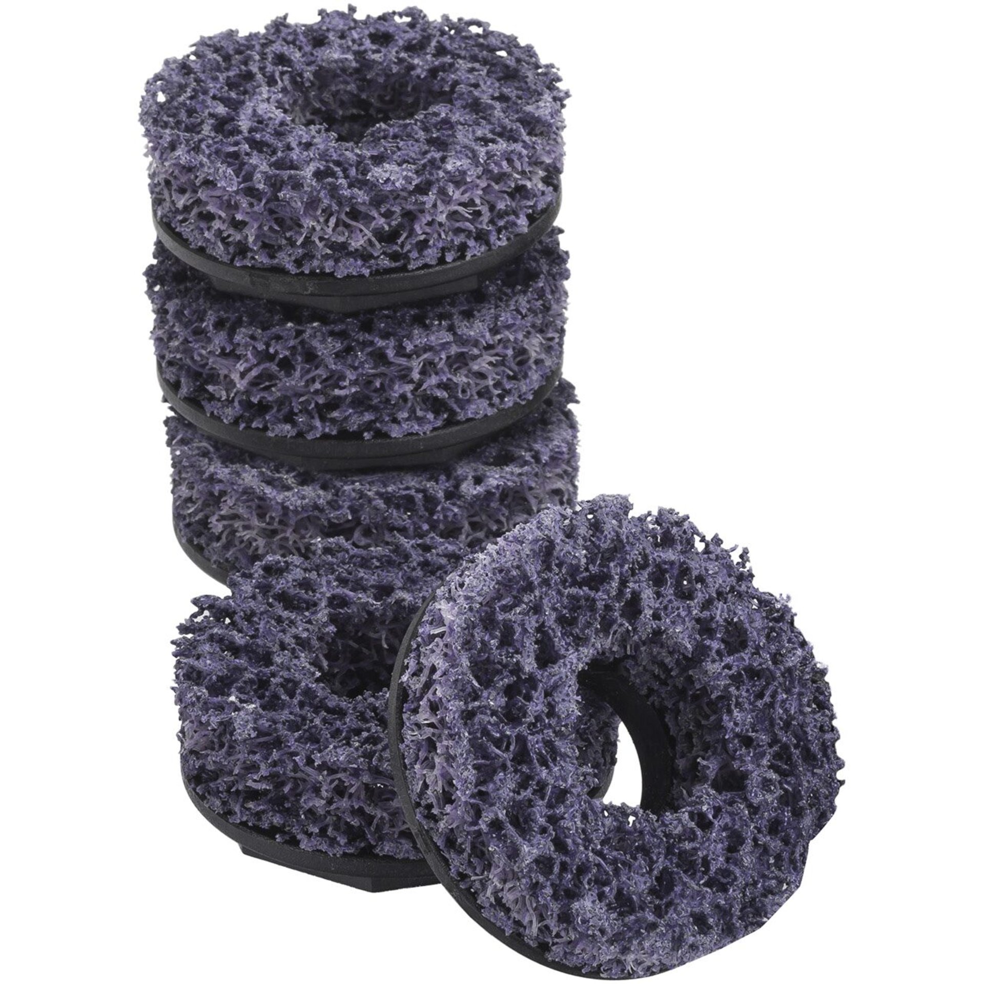 HAZET Muela abrasiva de repuesto ∙ grado medio de suciedad ∙ 56 mm 4961N-023M/5 ∙ 5 piezas ∙ Número de herramientas: 5