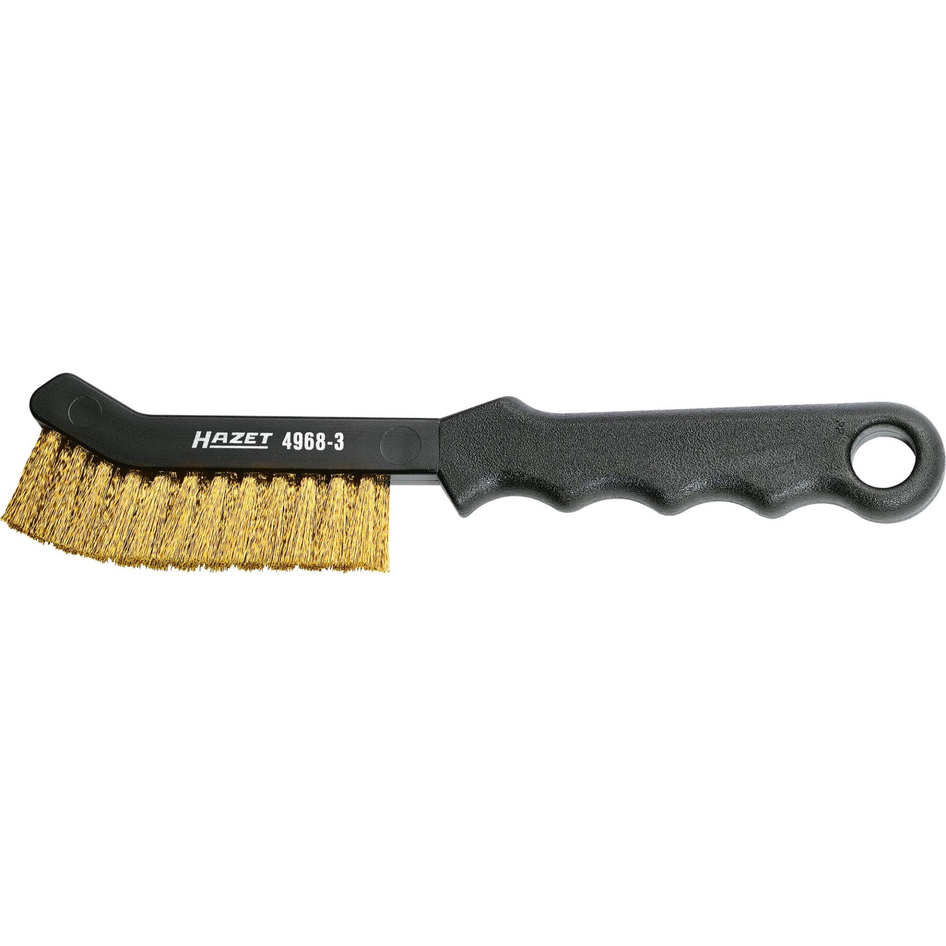 HAZET Cepillo latón para la pinza de freno 4968-3 ∙ 225 mm
