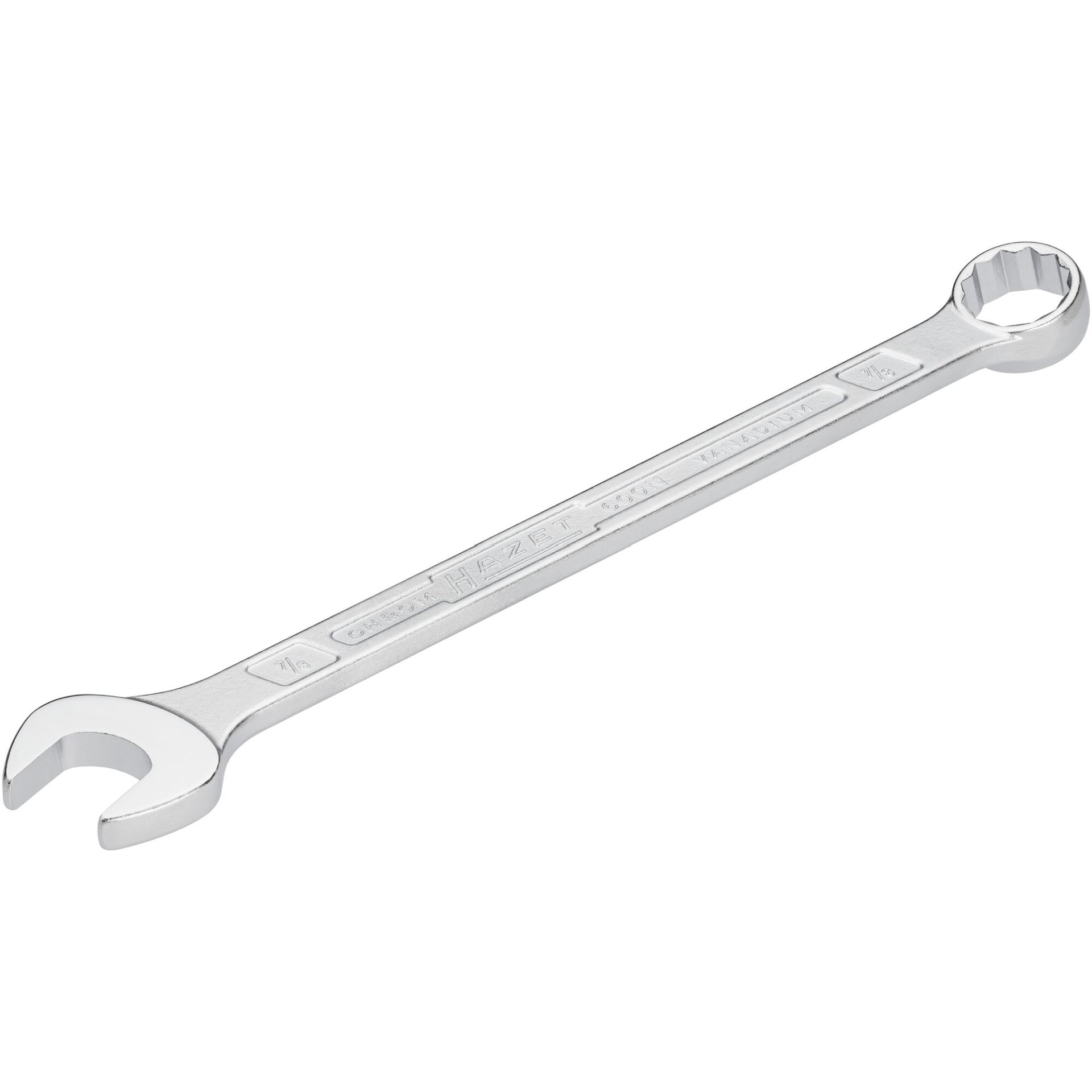 HAZET Combination wrench 600NA-7/8 ∙ Outside 12-point profile ∙ size 7/8″