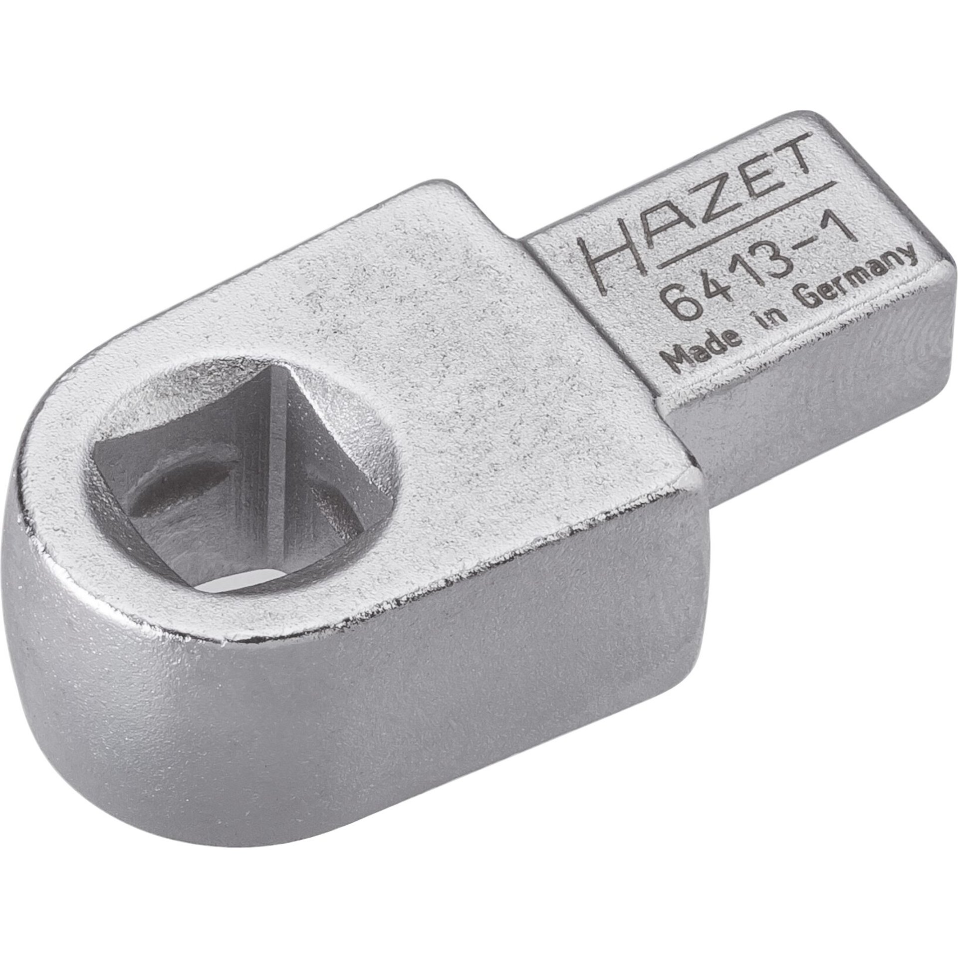 HAZET Einsteck-Vierkant Halter 6413-1 ∙ 9 x 12 mm Einsteck-Vierkant ∙ 3/8 Zoll (10 mm) Vierkant hohl ∙ 43.5 mm