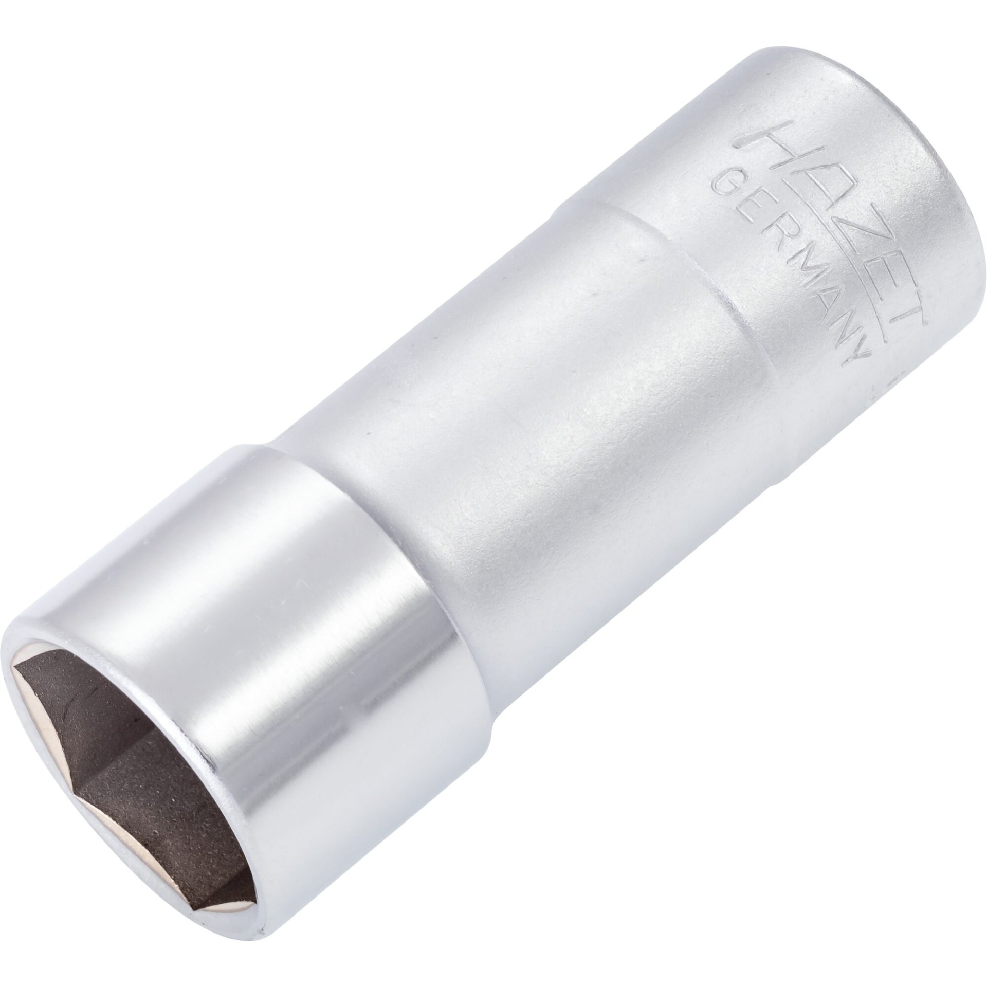 HAZET Zündkerzen Steckschlüsseleinsatz 900KF ∙ 1/2 Zoll (12,5 mm) Vierkant hohl ∙ Außen Sechskant Profil ∙ 20.8 mm ∙ 13⁄16″