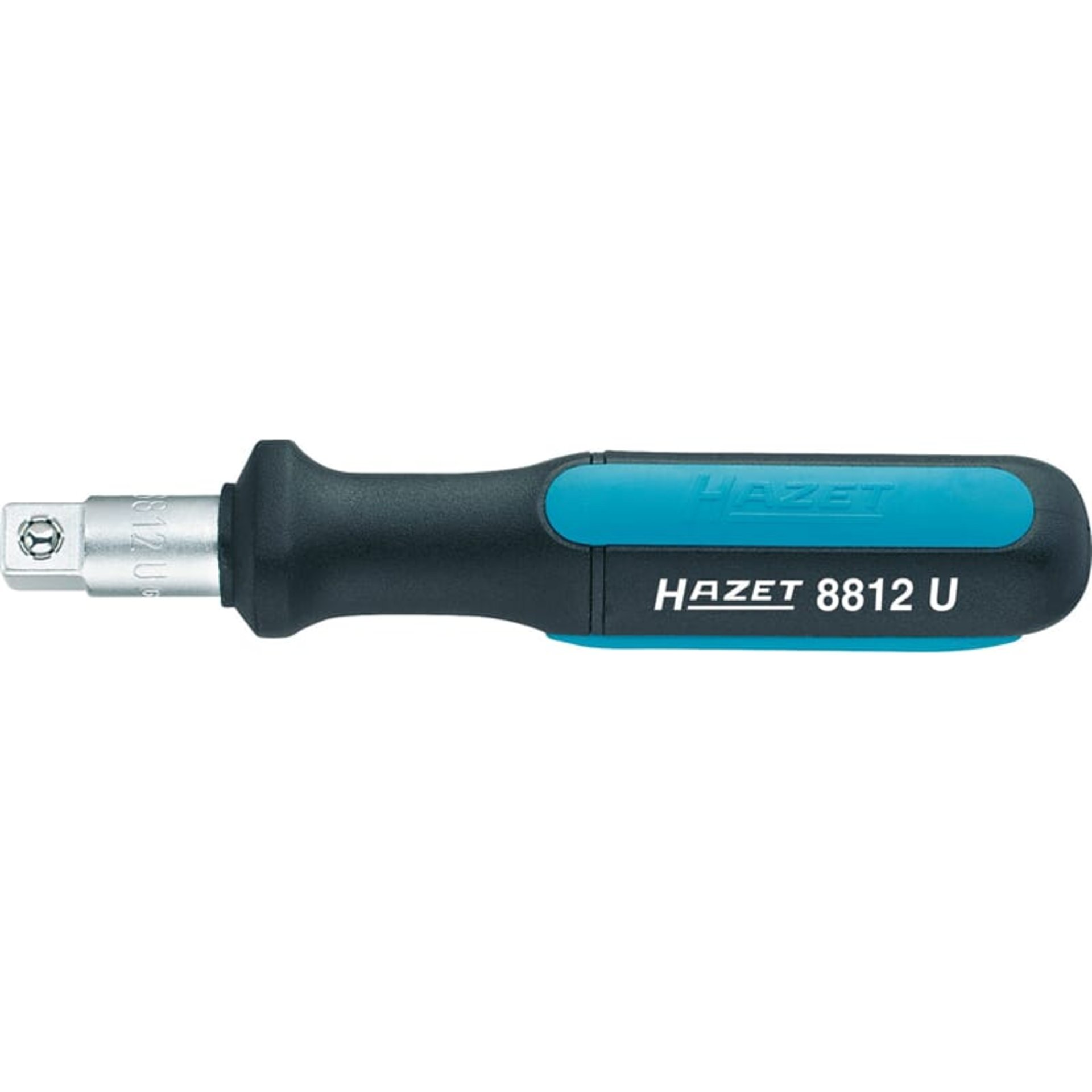 HAZET Spin type speeder 8812U ∙ 3/8 inch (10 mm) square, solid ∙ 137 mm