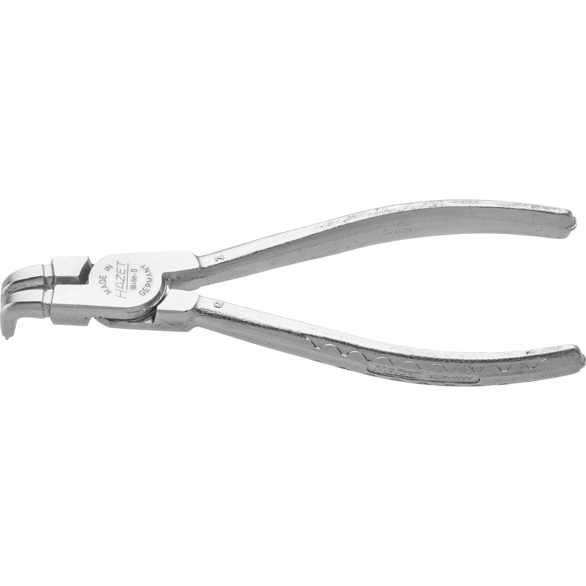 HAZET Pince à circlips 1846B-0 ∙ 139 mm