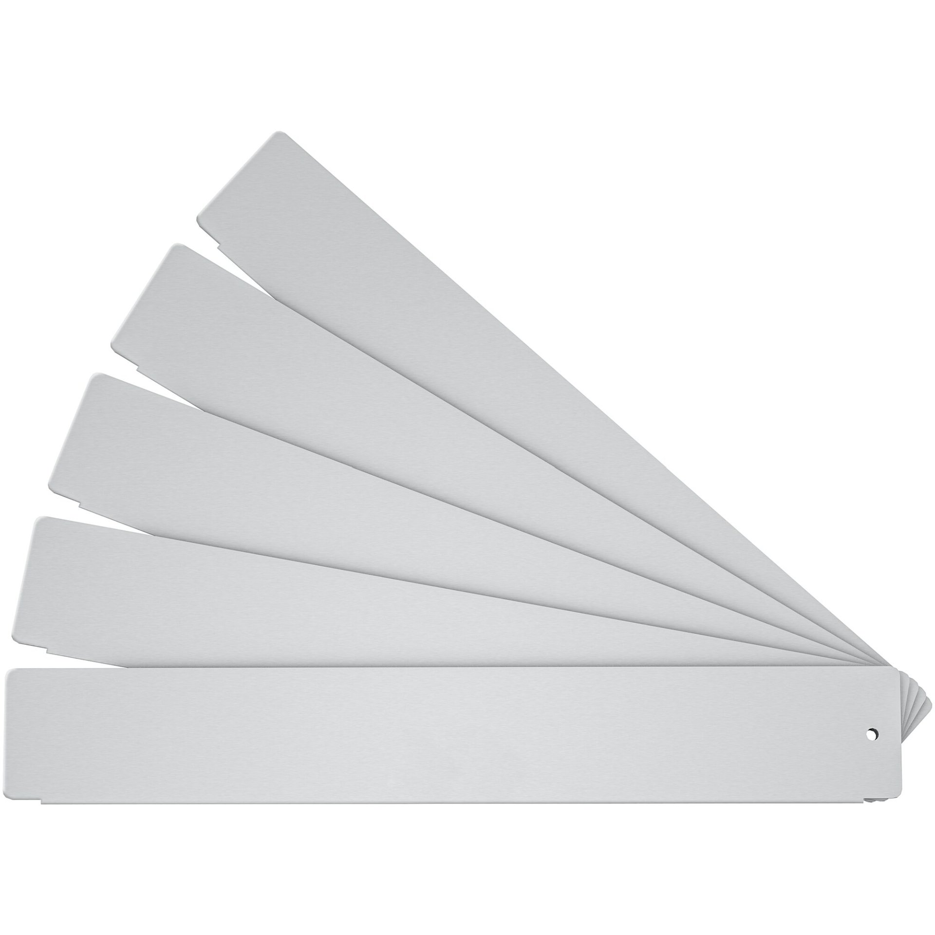 HAZET Tôles de séparation 161T-395X60/5 ∙ 5 pièces ∙ Nombre d'outils : 5