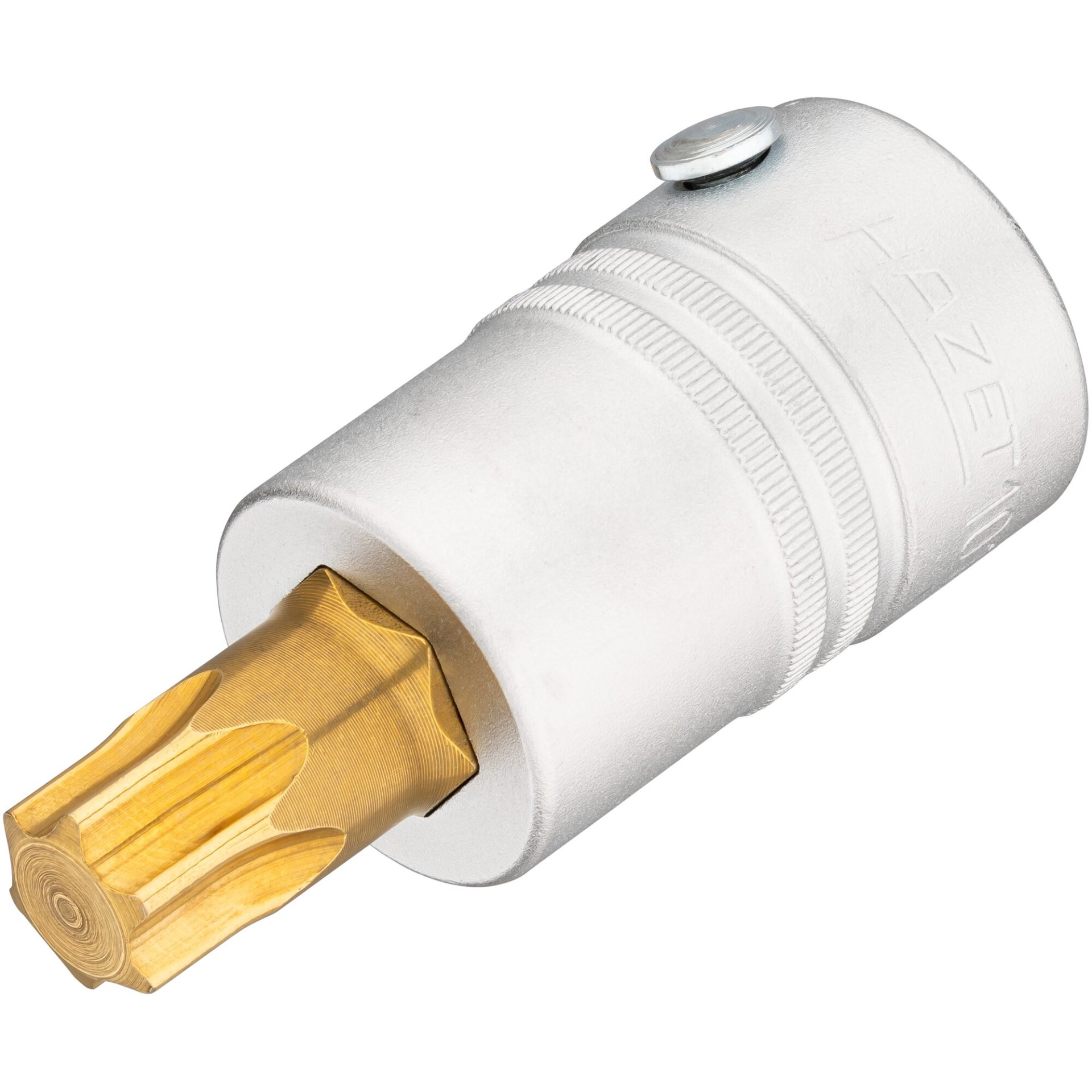 HAZET Schraubendreher-Steckschlüsseleinsatz 1012-T70 ∙ 3/4 Zoll (20 mm) Vierkant hohl ∙ Innen TORX® Profil ∙ SW T70