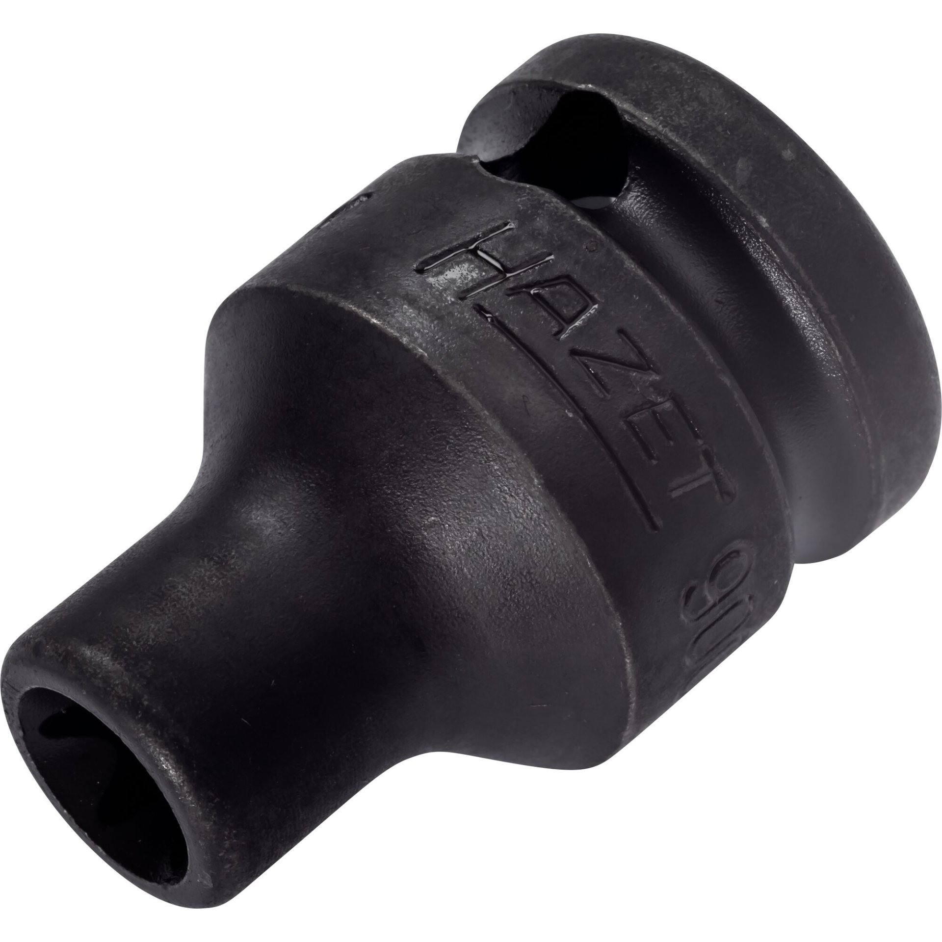 HAZET Kraft-Steckschlüsseleinsatz 900S-E10 ∙ 1/2 Zoll (12,5 mm) Vierkant hohl ∙ Außen TORX® Profil ∙ SW E10