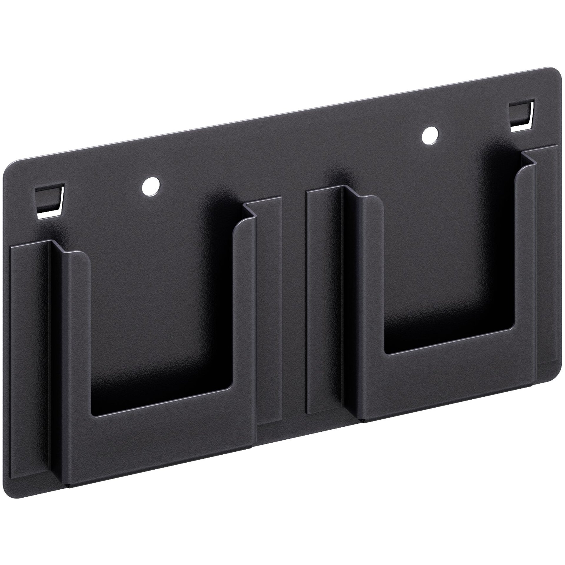 HAZET Halter ∙ für 2 Akku-Packs 179N-56 ∙ L x B x H: 180 mm x 15 mm x 100 mm