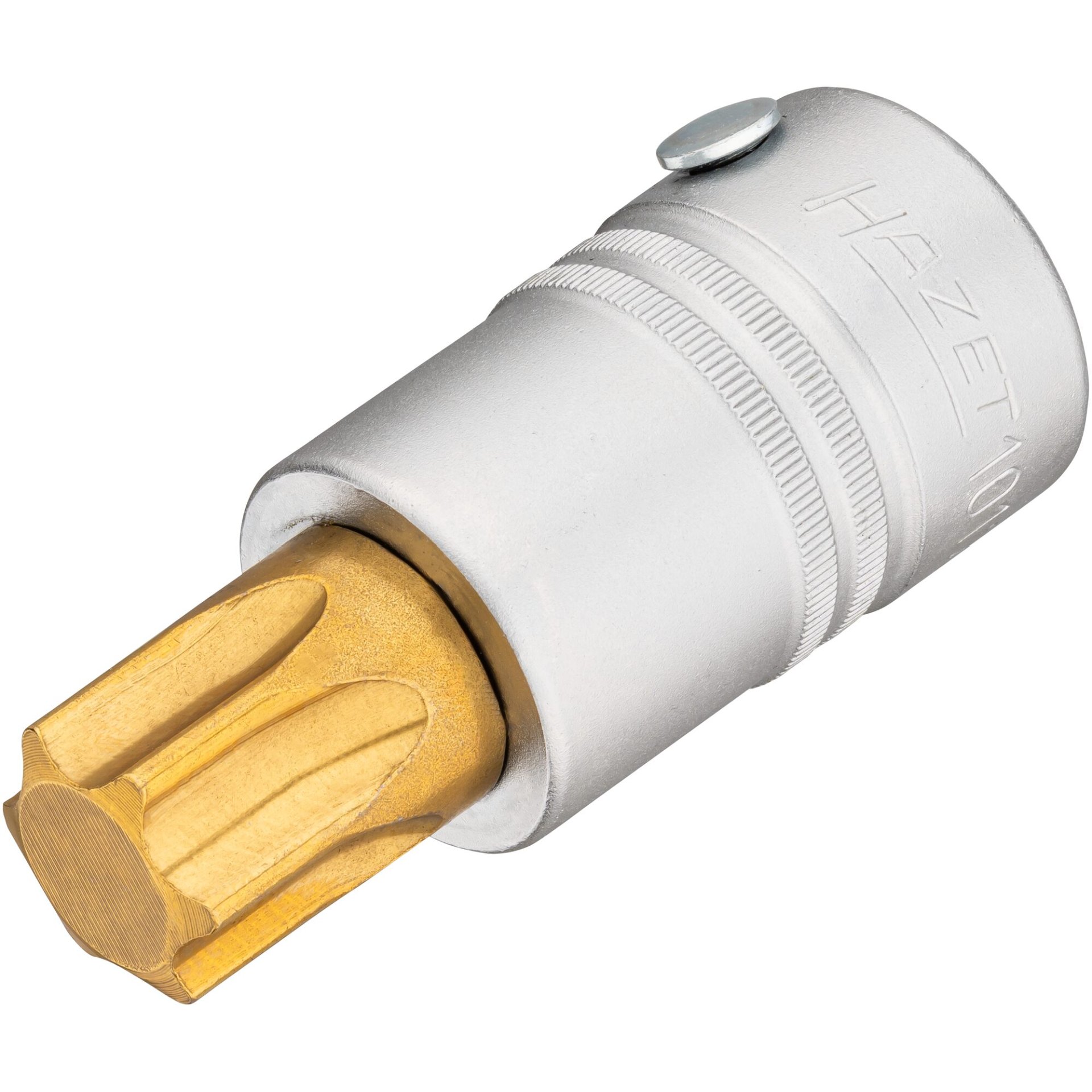 HAZET Screwdriver socket ∙ TORX® 1012-T100 ∙ 3/4 inch (20 mm) square, hollow ∙ Inside TORX® profile ∙ size T100