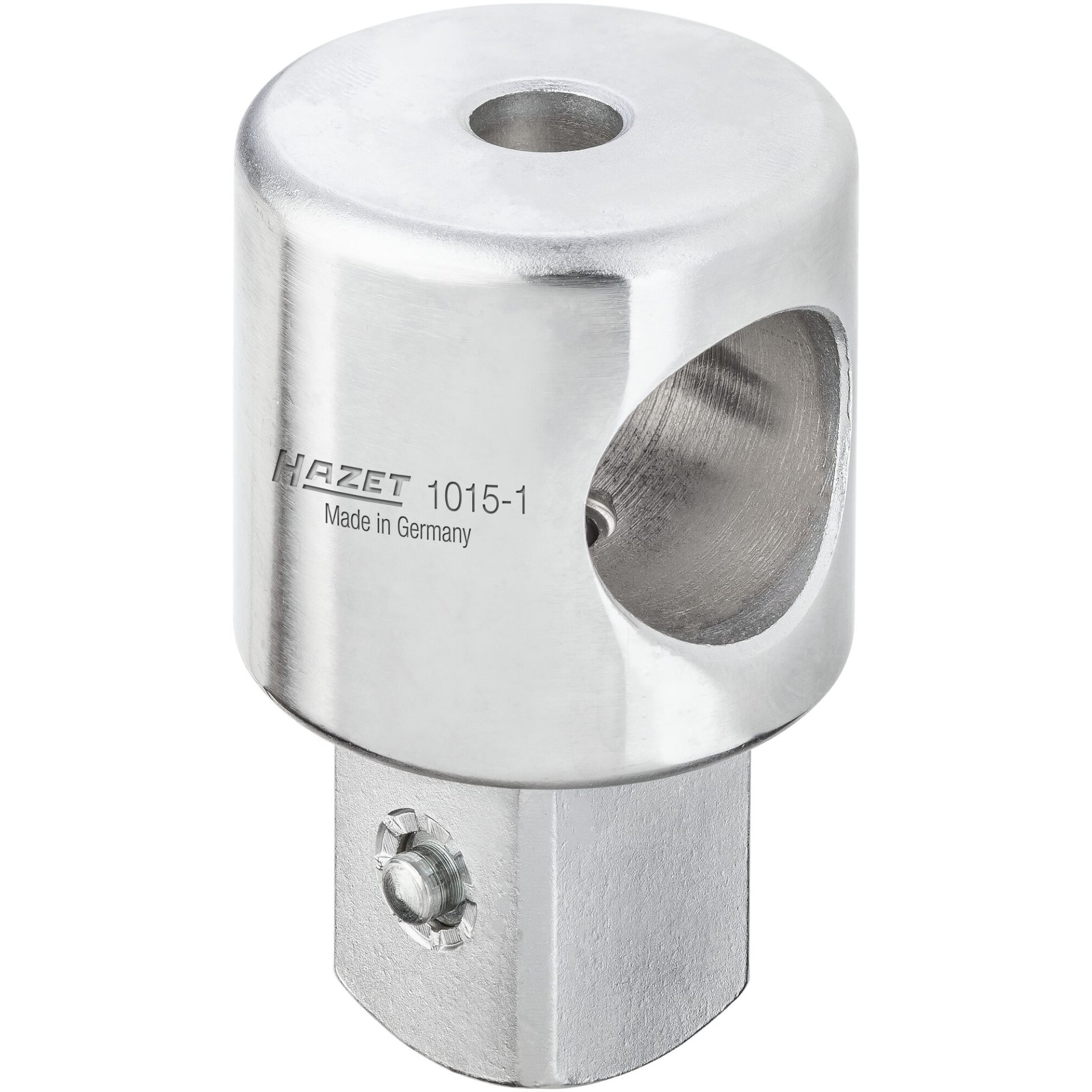 HAZET Sliding head 1015-1 ∙ 3/4 inch (20 mm) square, solid ∙ 60 mm