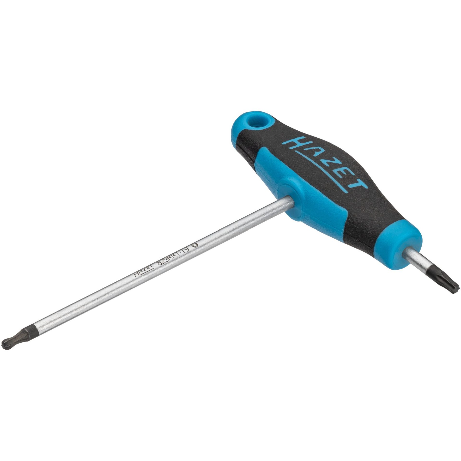 HAZET Schraubendreher ∙ mit T-Griff 829KKT-T9 ∙ Innen TORX® Profil ∙ SW T9