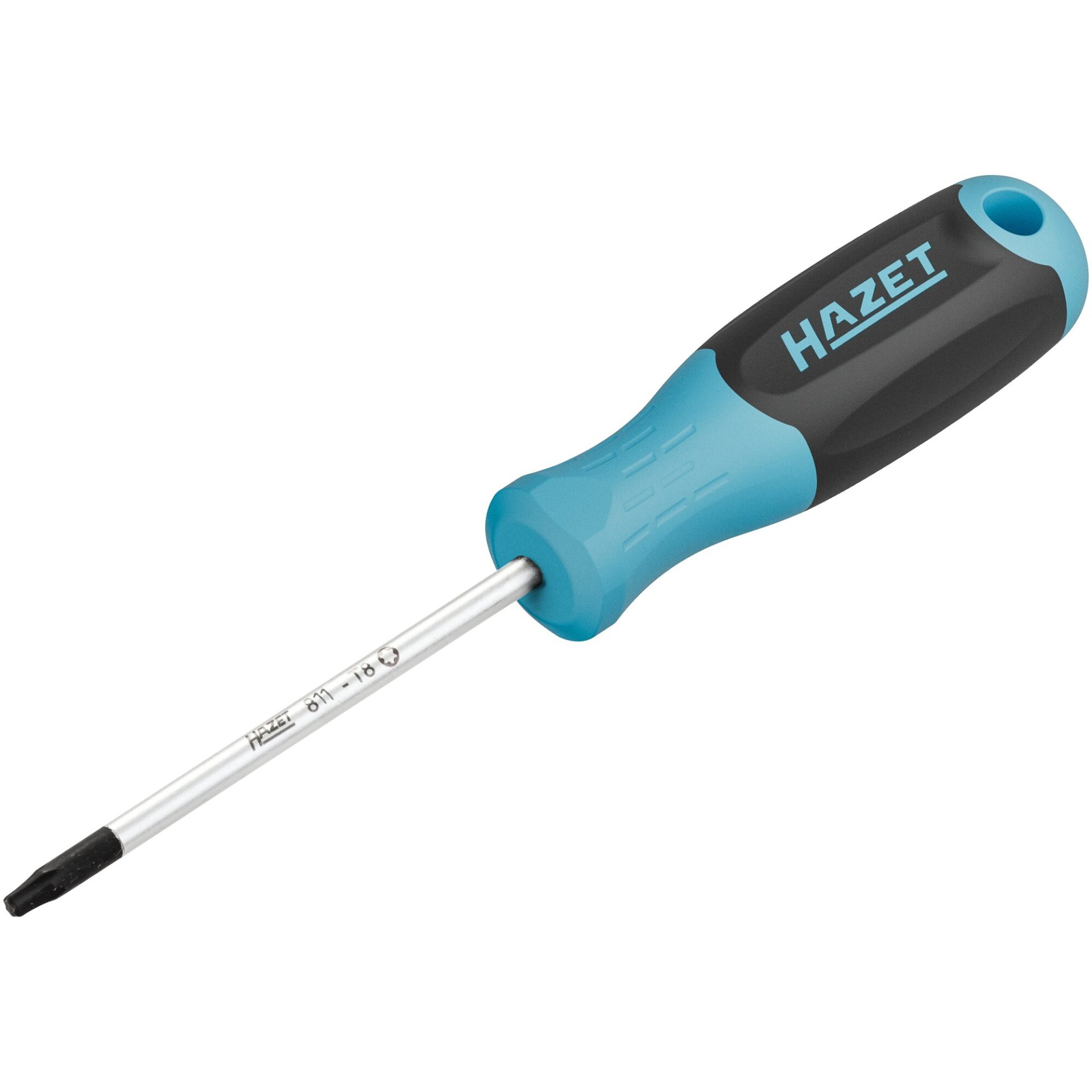 HAZET Schraubendreher 811-T8 ∙ Inside TORX® profile ∙ SW T8