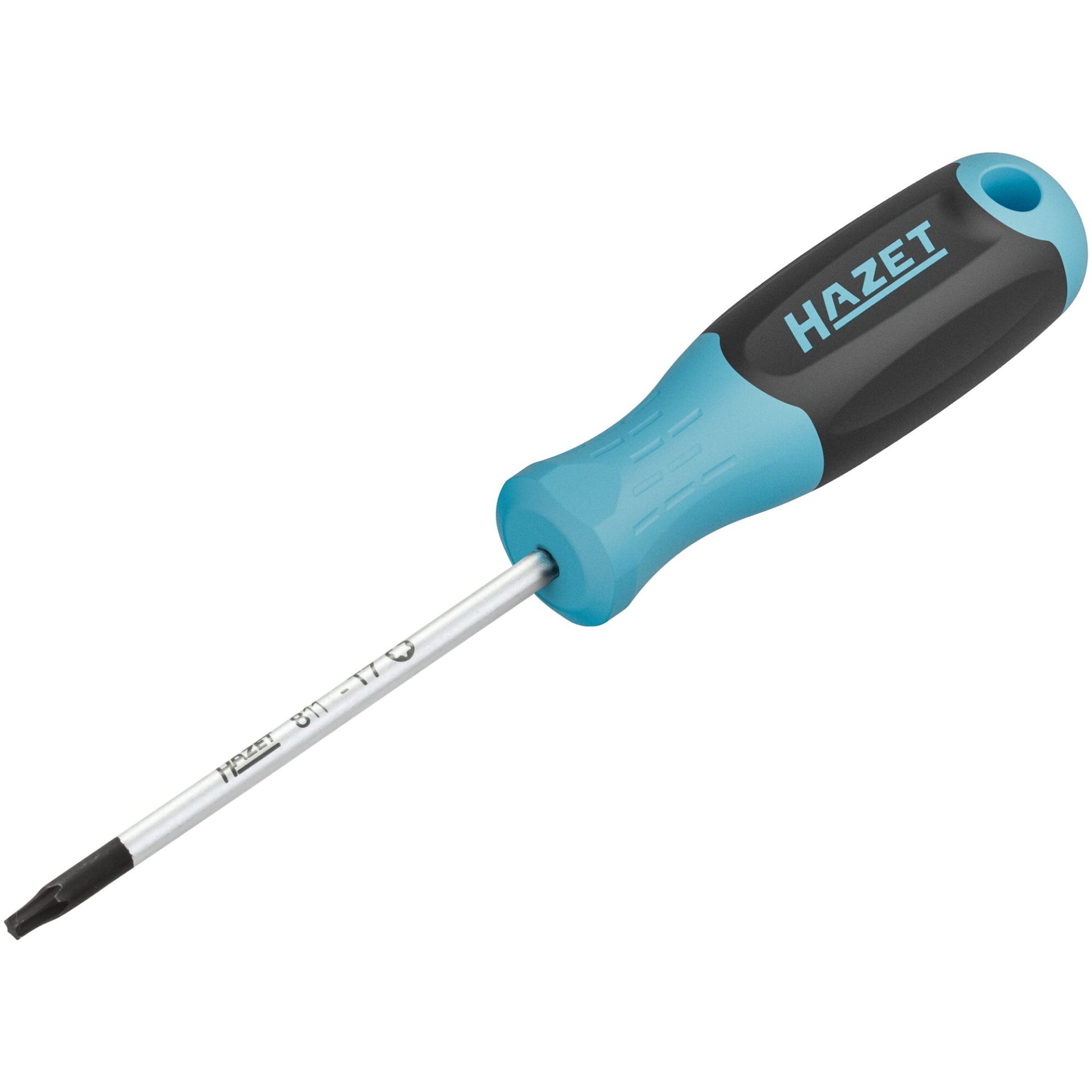 HAZET Schraubendreher 811-T7 ∙ Binnen-TORX®-profiel ∙ SW T7