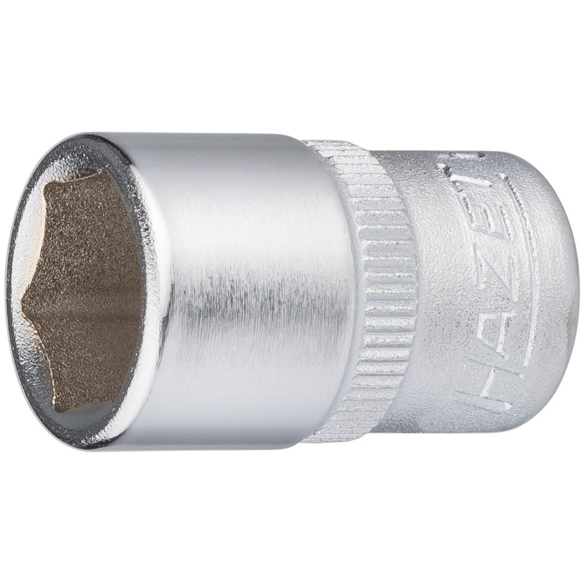 HAZET Steckschlüsseleinsatz 850-11 ∙ 1/4 Zoll (6,3 mm) Vierkant hohl ∙ Außen-Tractionsprofil Sechskant ∙ SW 11 mm