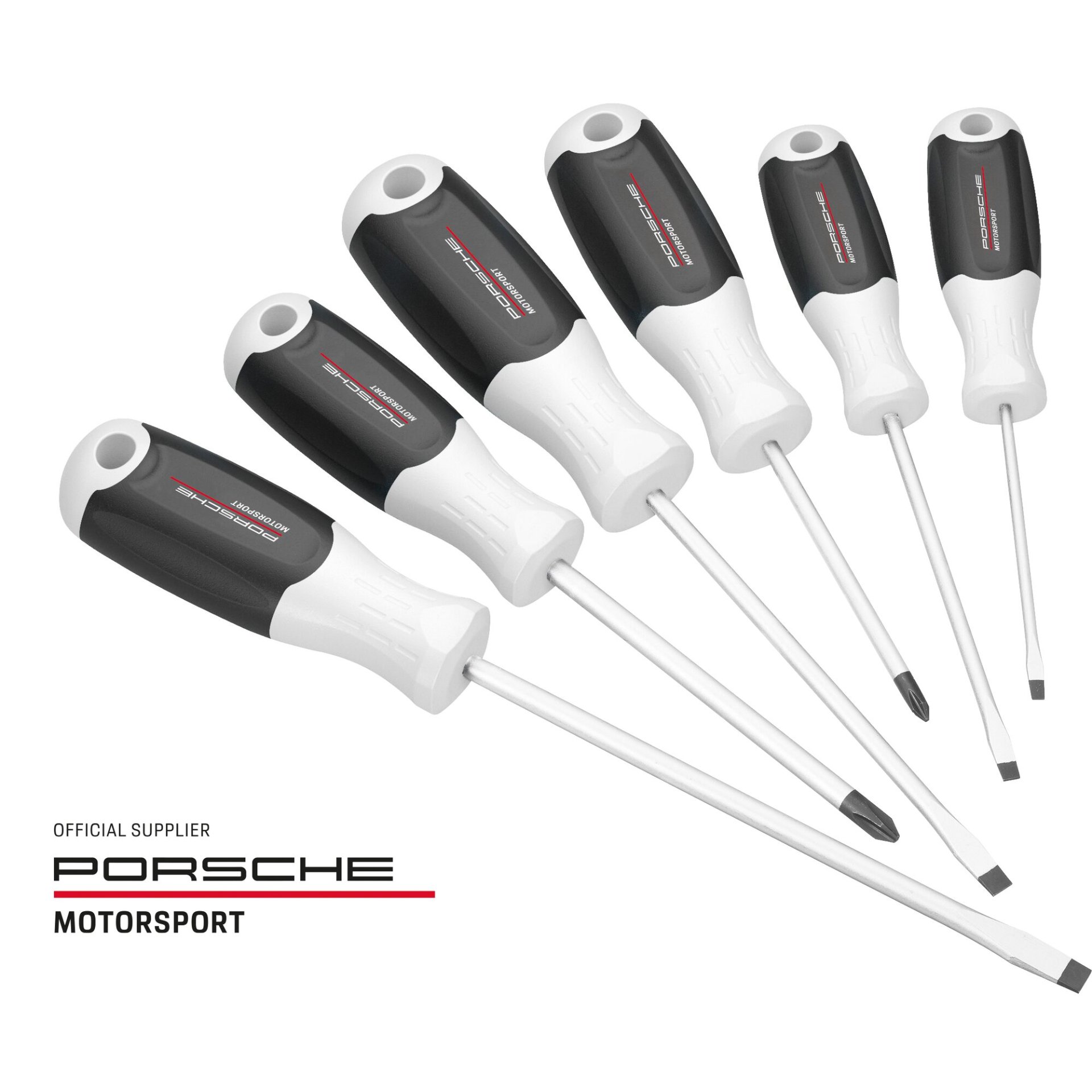 HAZET Schraubendreher-Satz 811/6-PD ∙ Kreuzschlitz Profil PH, Schlitz Profil ∙ 6-teilig ∙ PH1 – PH2 ∙ 0,5 x 3 – 1,2 x 6,5