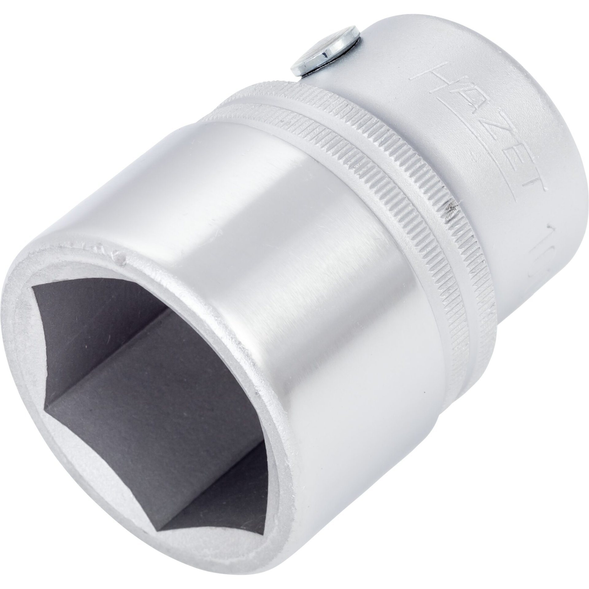 HAZET Steckschlüsseleinsatz 1000-32 ∙ 3/4 Zoll (20 mm) Vierkant hohl ∙ Außenprofil Sechskant ∙ SW 32 mm