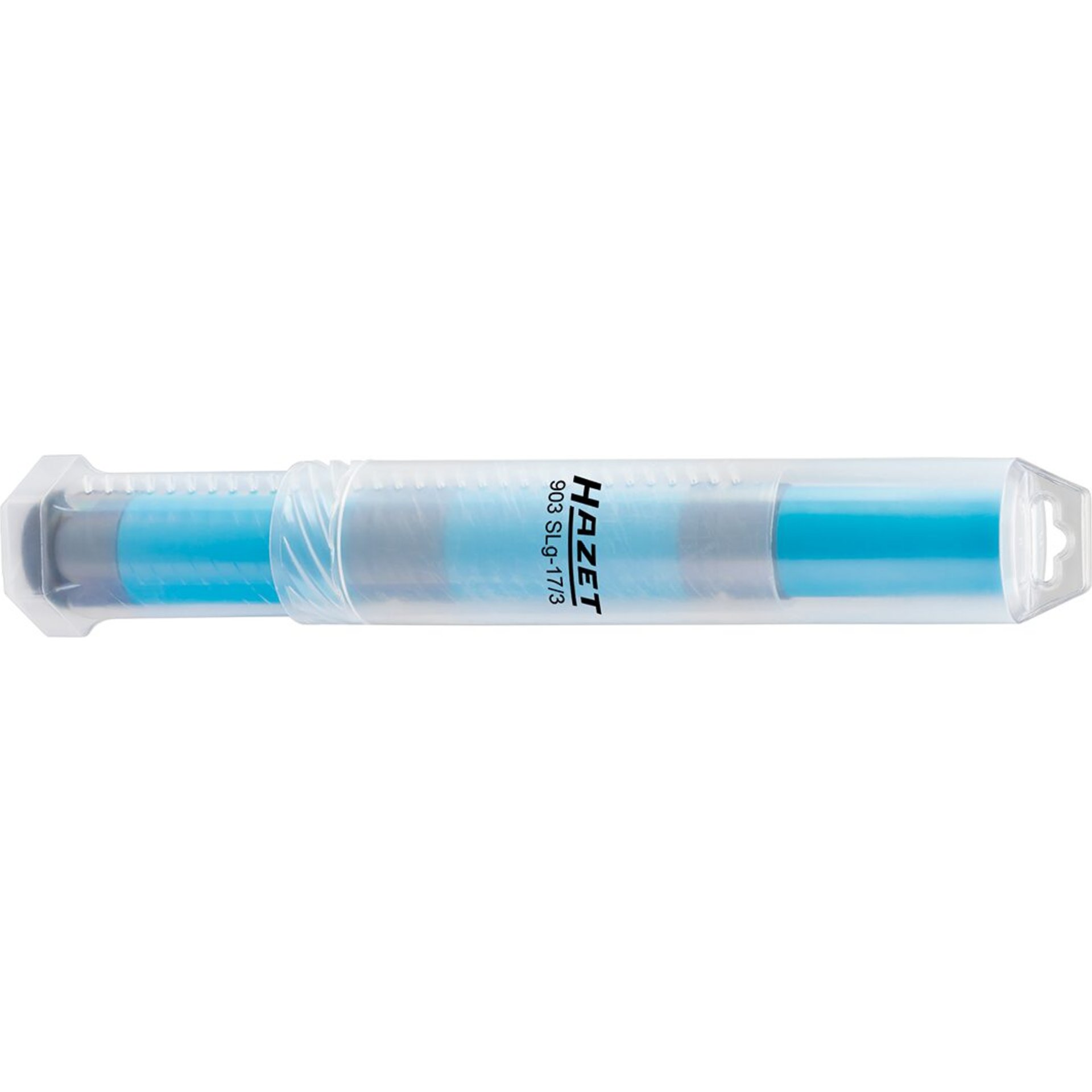 HAZET Kraft Steckschlüsseleinsatz-Satz 903SLG ∙ 1/2 Zoll (12,5 mm) Vierkant hohl ∙ Außen-Tractionsprofil Sechskant ∙ 3-teilig