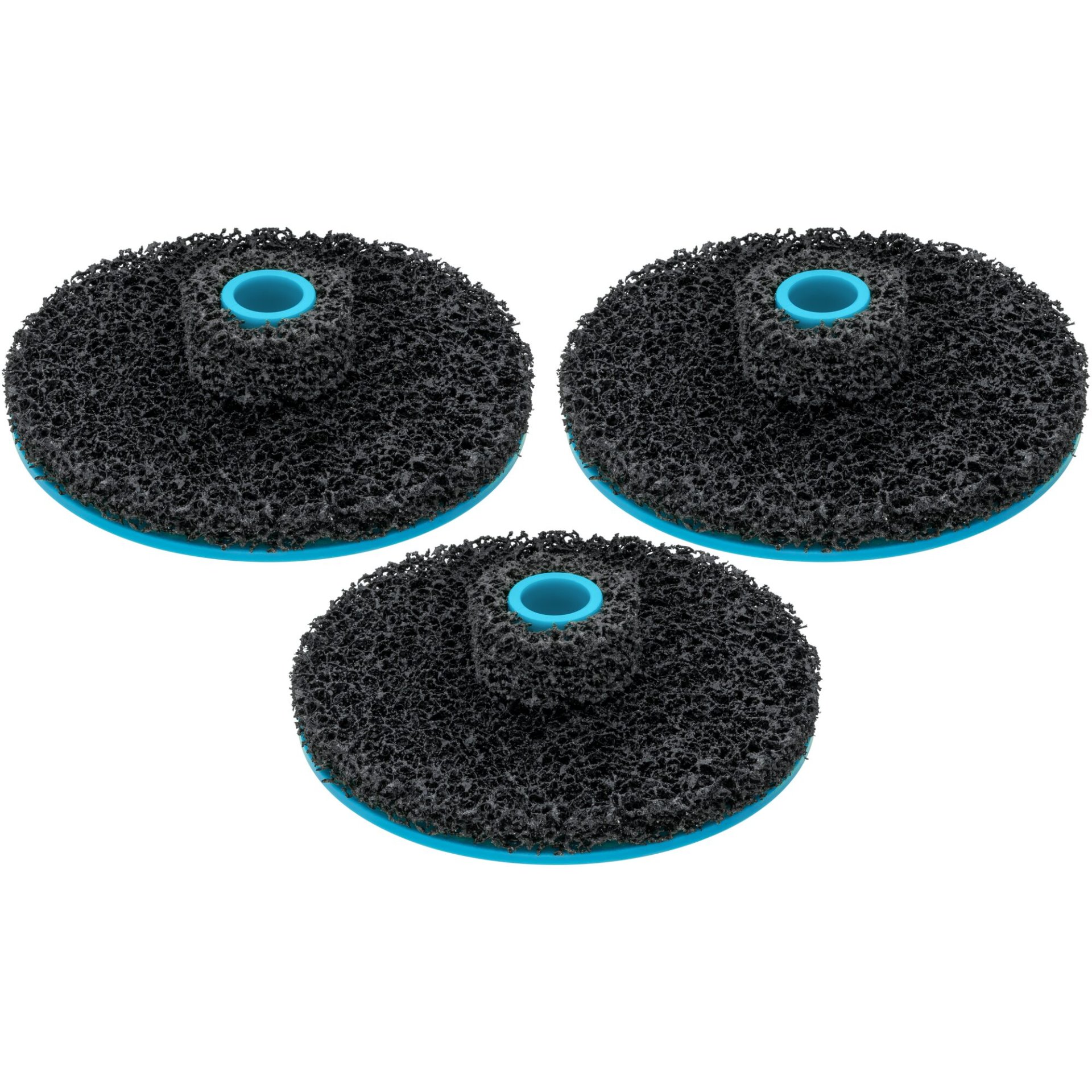 HAZET Disques de ponçage de rechange 4960F-0160/3 ∙ 3 pièces ∙ Nombre d'outils : 3