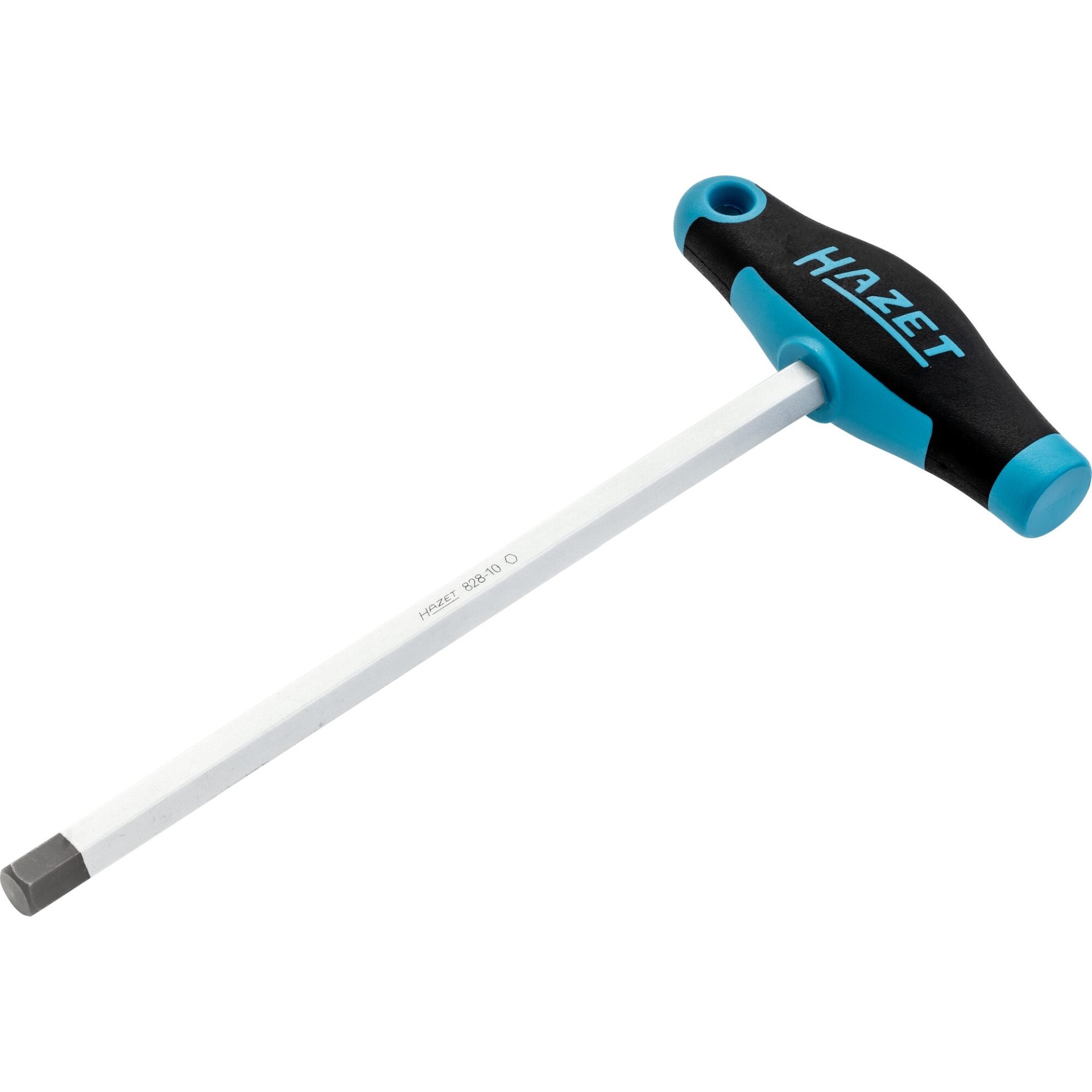 HAZET Schraubendreher ∙ mit T-Griff 828-10 ∙ Innensechskant Profil ∙ SW 10 mm