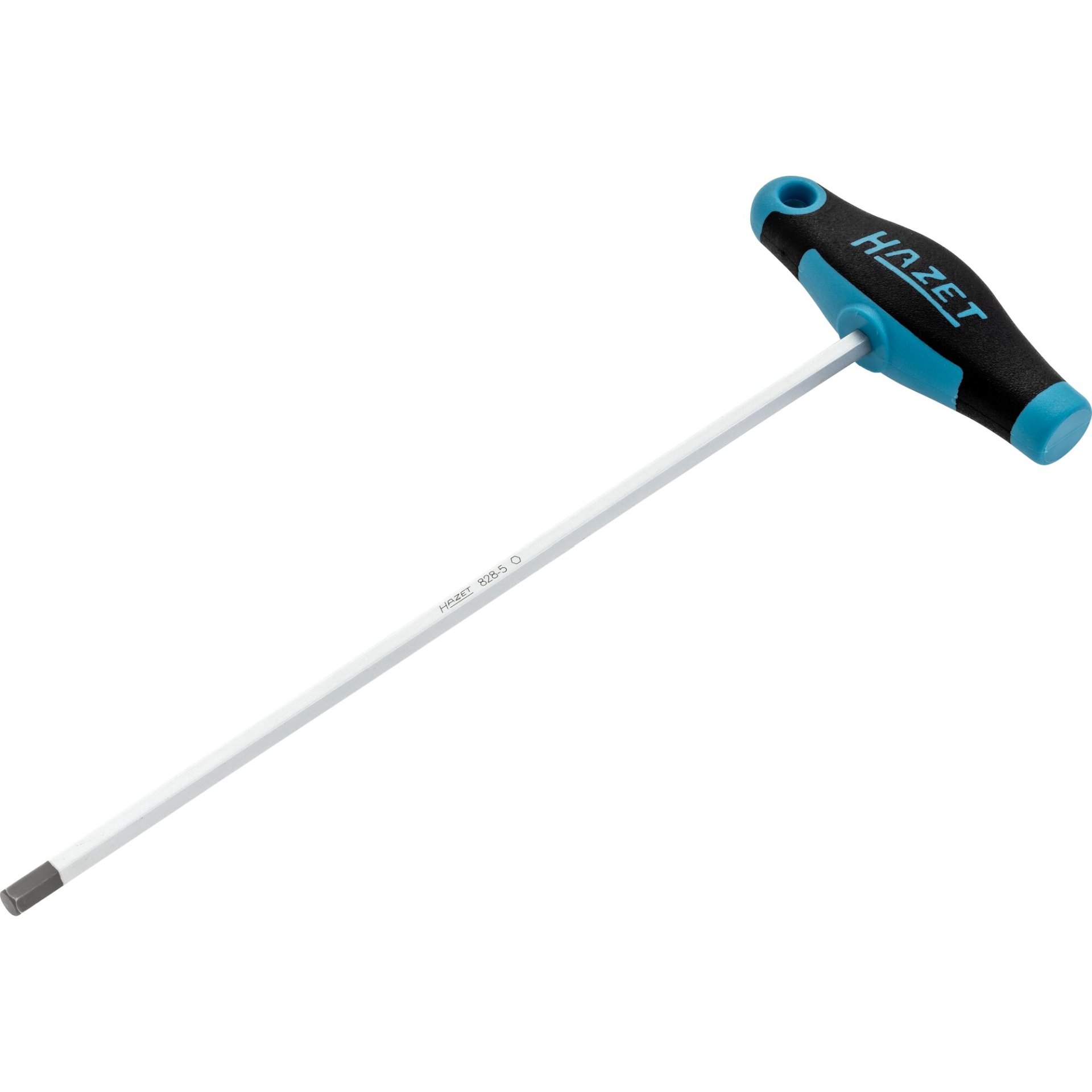 HAZET Screwdriver ∙ with T-handle 828-5 ∙ Inside hexagon profile ∙ size 5 mm
