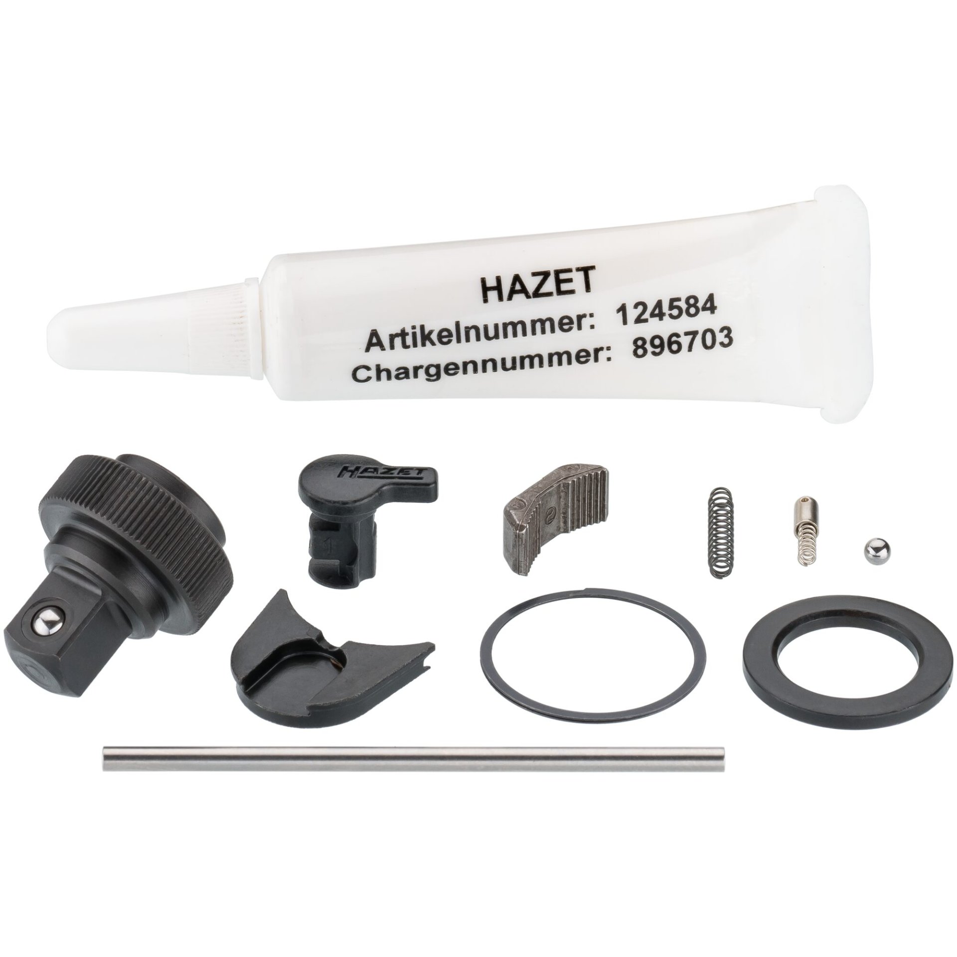 HAZET Ersatzteil Satz Knarr-Rad 863HP/11