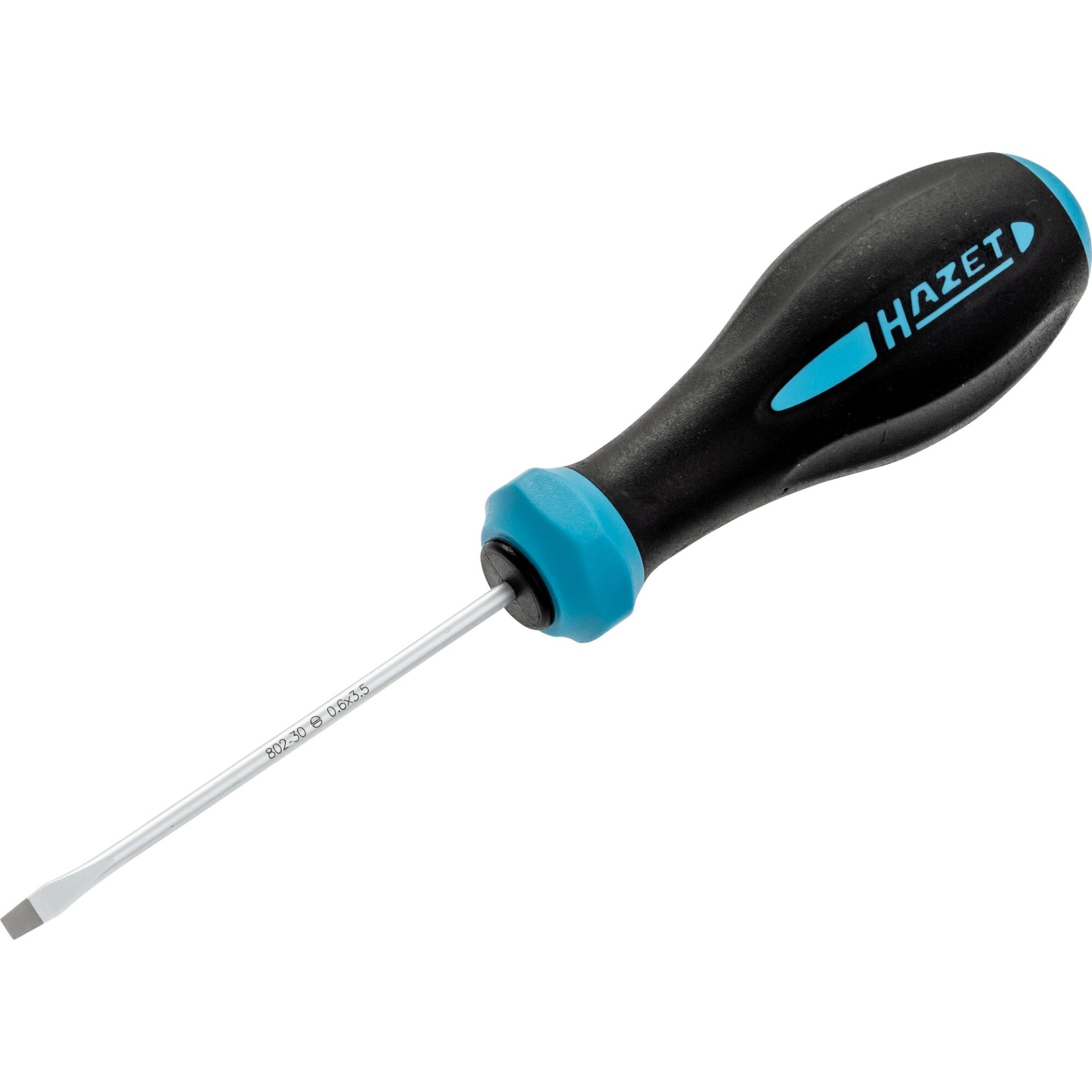 HAZET Tournevis HEXAnamic® 802-30 ∙ Profil à fente ∙ taille 0,6 x 3,5 mm
