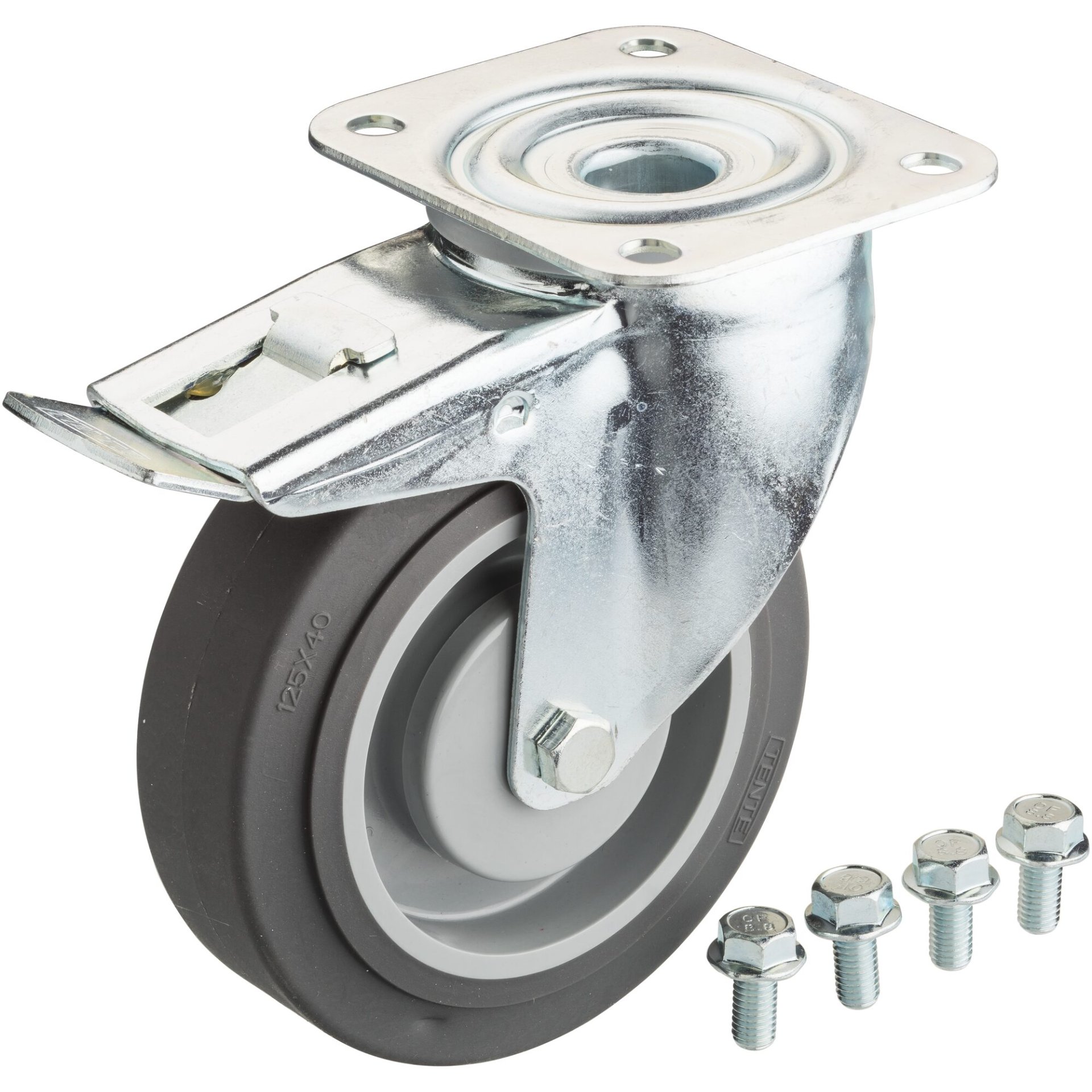 HAZET Swivel castor ∙ with brake 179-011