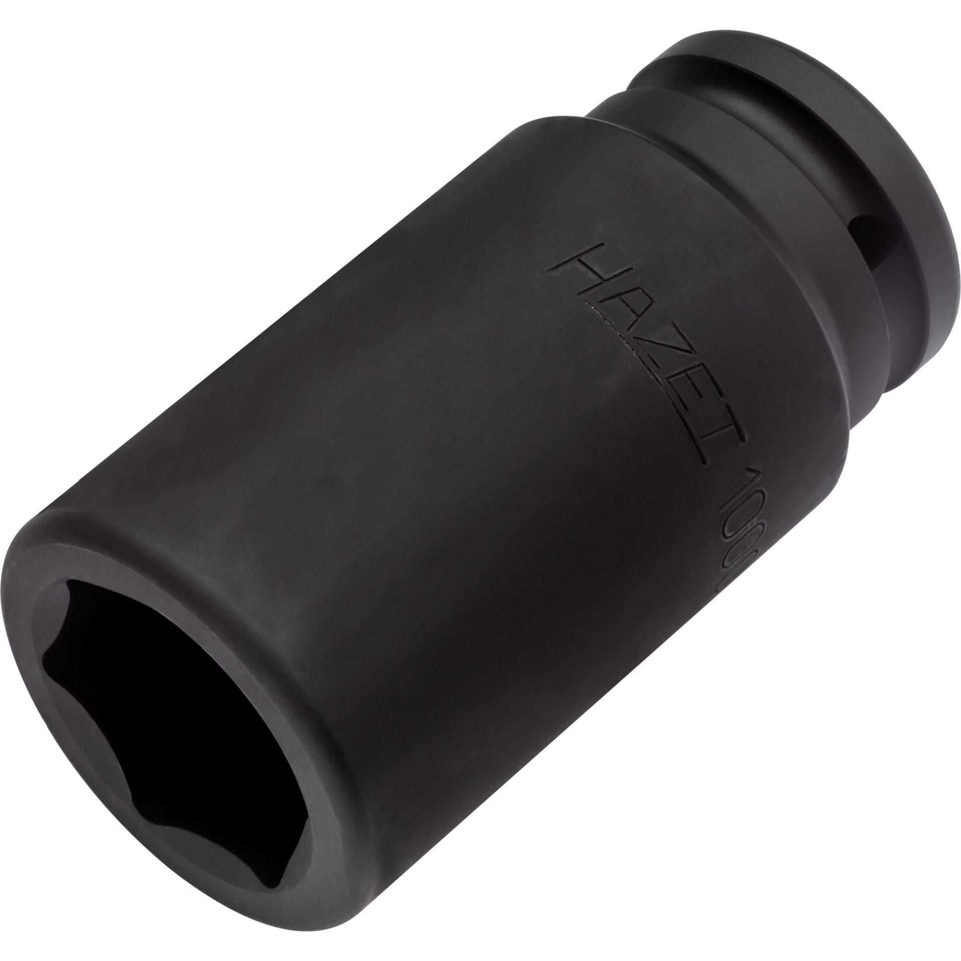 HAZET Impact socket ∙ hexagon 1000SLG-33 ∙ 3/4 inch (20 mm) square, hollow ∙ Outside hexagon profile ∙ size 33 mm