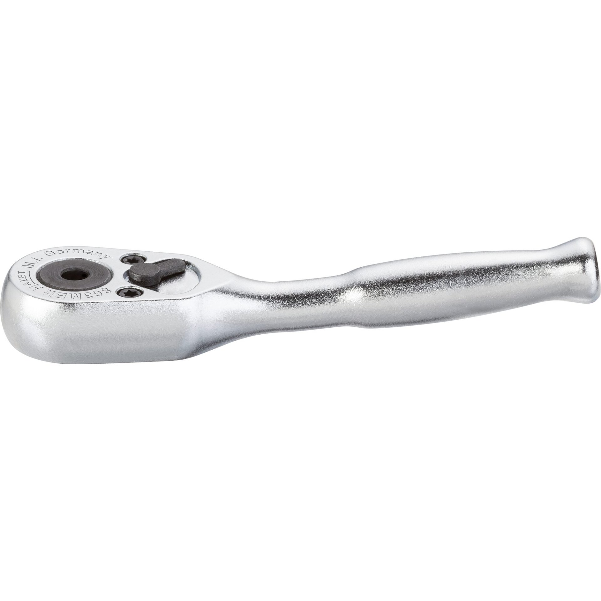 HAZET Umschaltknarre ∙ Vollstahl ∙ für Bits 863MBIT ∙ 1/4 Zoll (6,3 mm) Sechskant hohl ∙ 89 mm