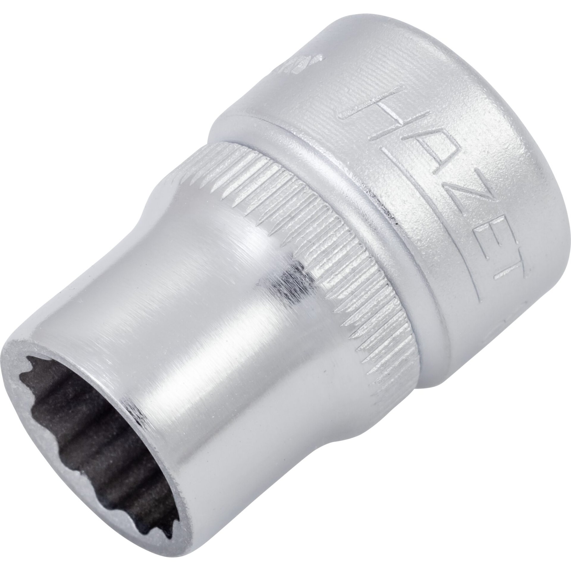 HAZET Socket ∙ 12-point 880AZ-3/8 ∙ 3/8 inch (10 mm) square, hollow ∙ Outside 12-point traction profile ∙ size 3/8″