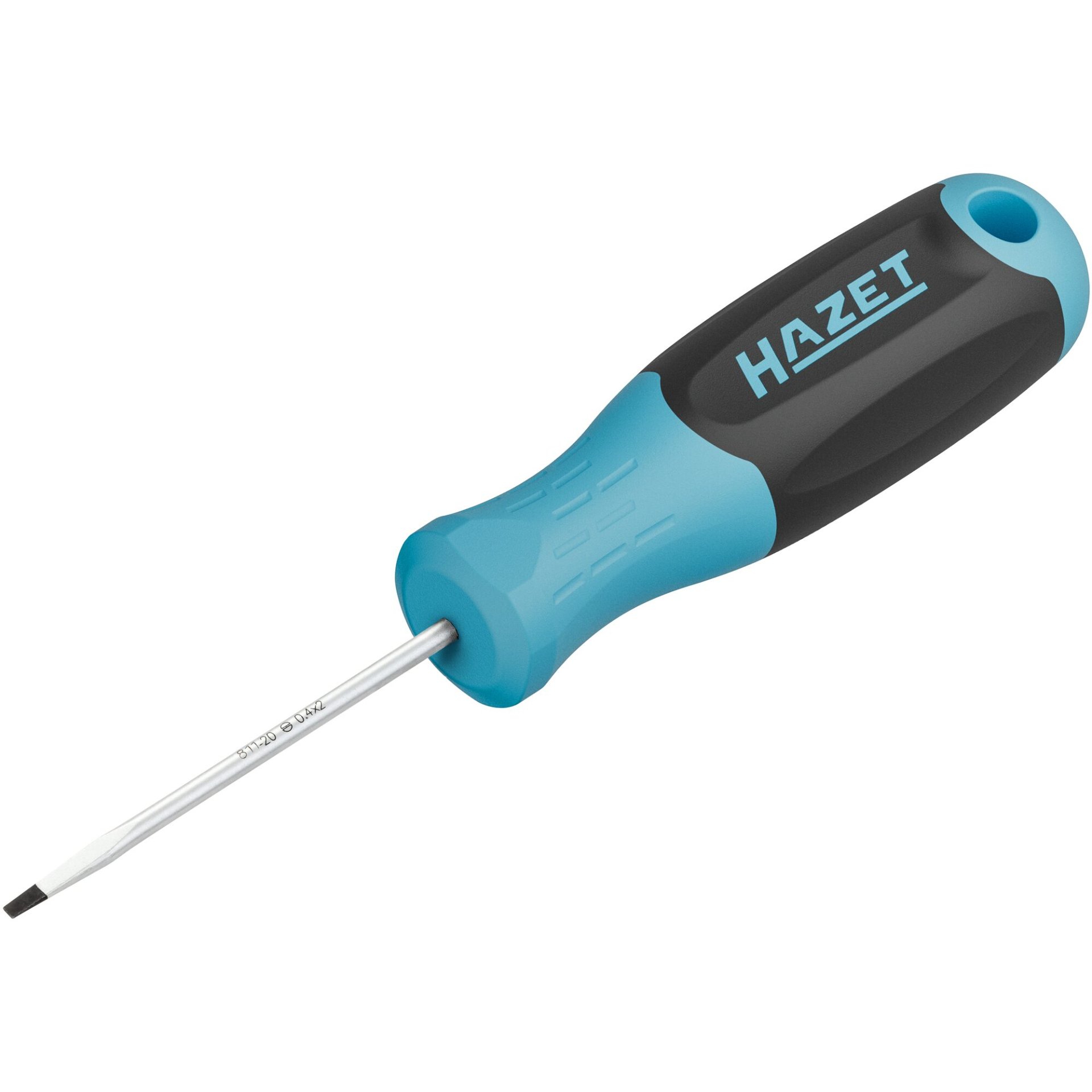 HAZET Schraubendreher 811-20 ∙ Schlitz Profil ∙ SW 0,4 x 2 mm