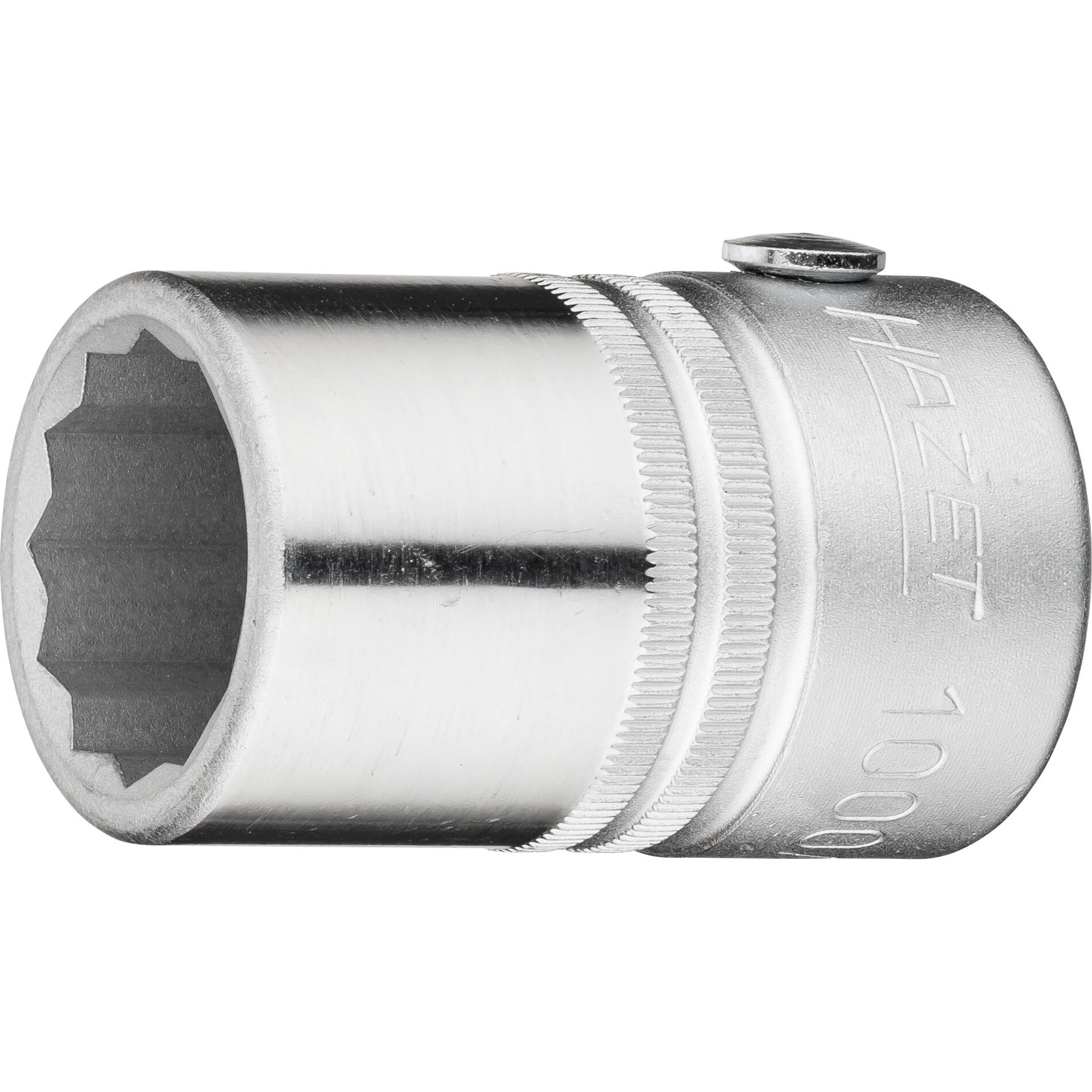 HAZET Socket ∙ 12-point 1000AZ-7/8 ∙ 3/4 inch (20 mm) square, hollow ∙ Outside 12-point profile ∙ size 7/8″