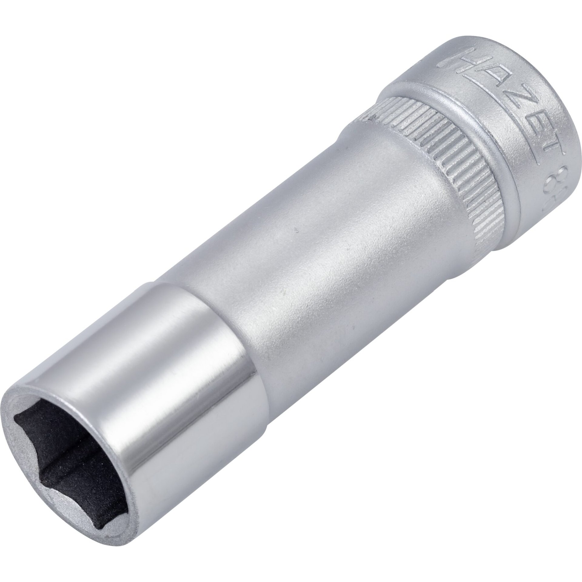 HAZET Steckschlüsseleinsatz 880LG-11 ∙ 3/8 Zoll (10 mm) Vierkant hohl ∙ Außen-Tractionsprofil Sechskant ∙ SW 11 mm