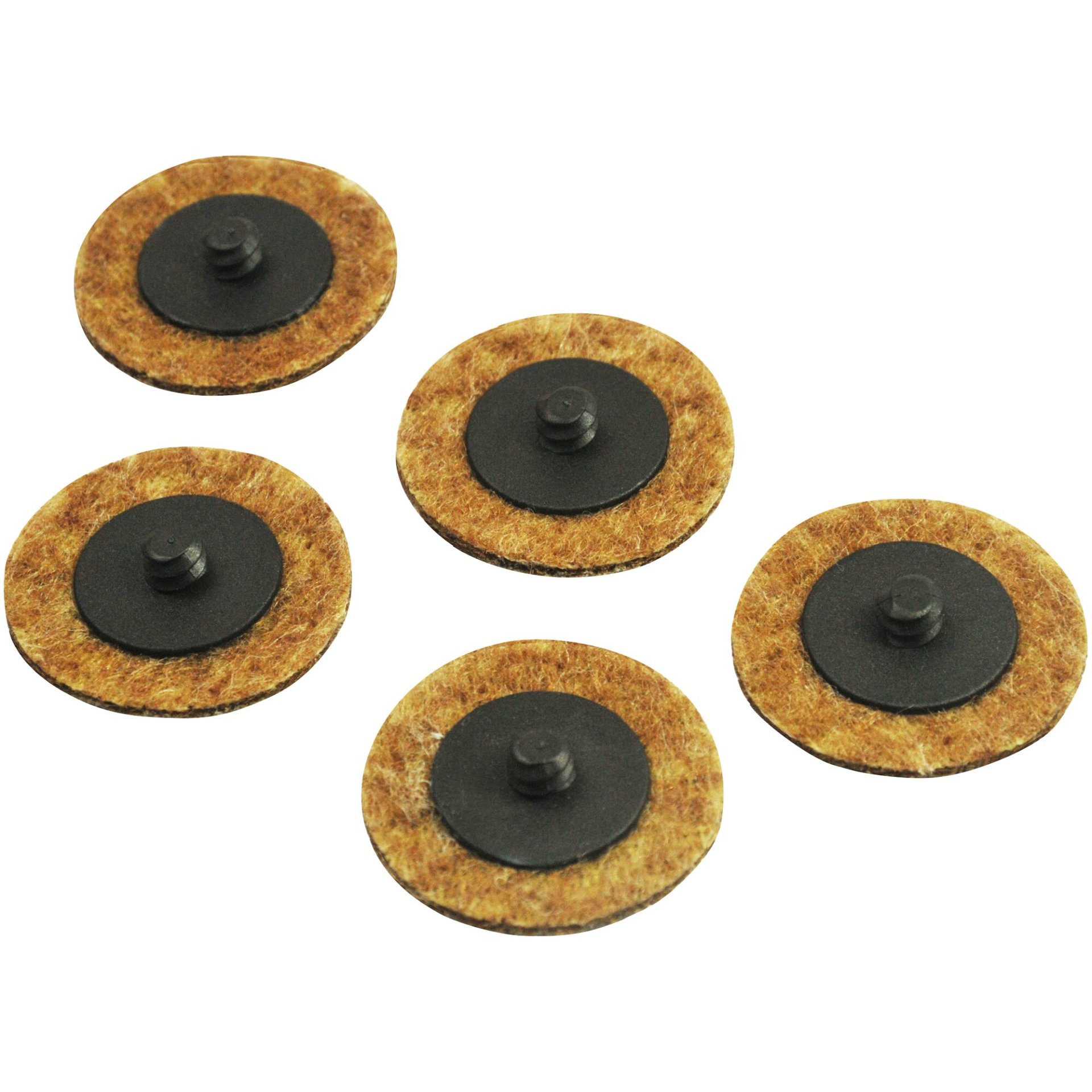 HAZET Abrasive material ∙ ⌀ 50 mm ∙ 80 grain size 9033-11-080/5 ∙ 5 pieces ∙ Number of tools: 5