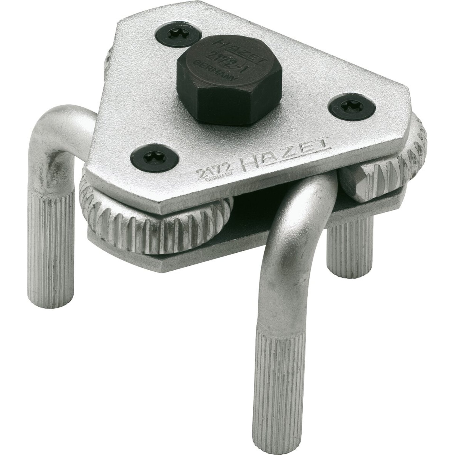 HAZET Oil filter wrench 2172 ∙ 3/8 inch (10 mm) square, hollow ∙ 65 – 115 mm