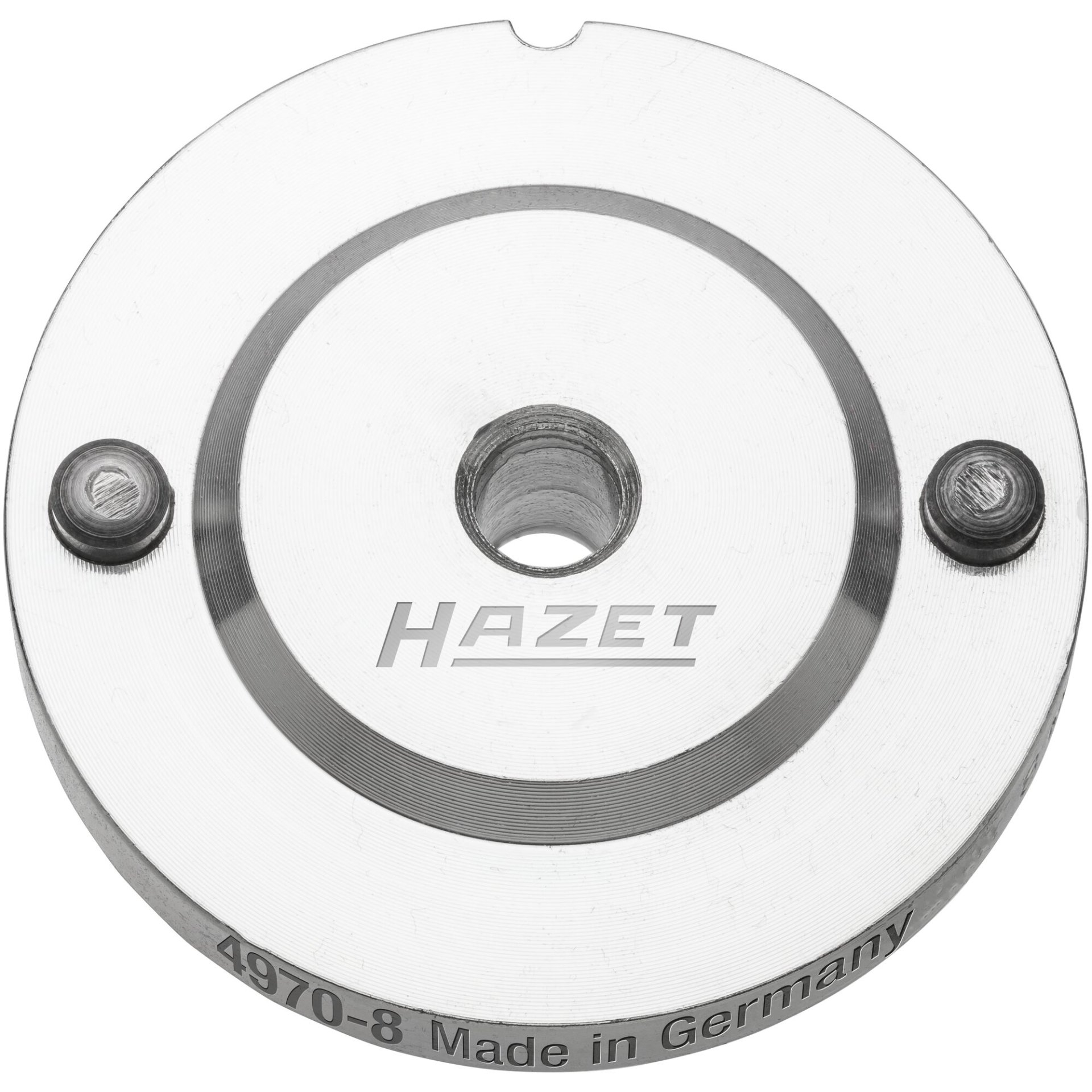 HAZET Pressure plate ∙ with 2 pins 4970-8 ∙ 44 mm