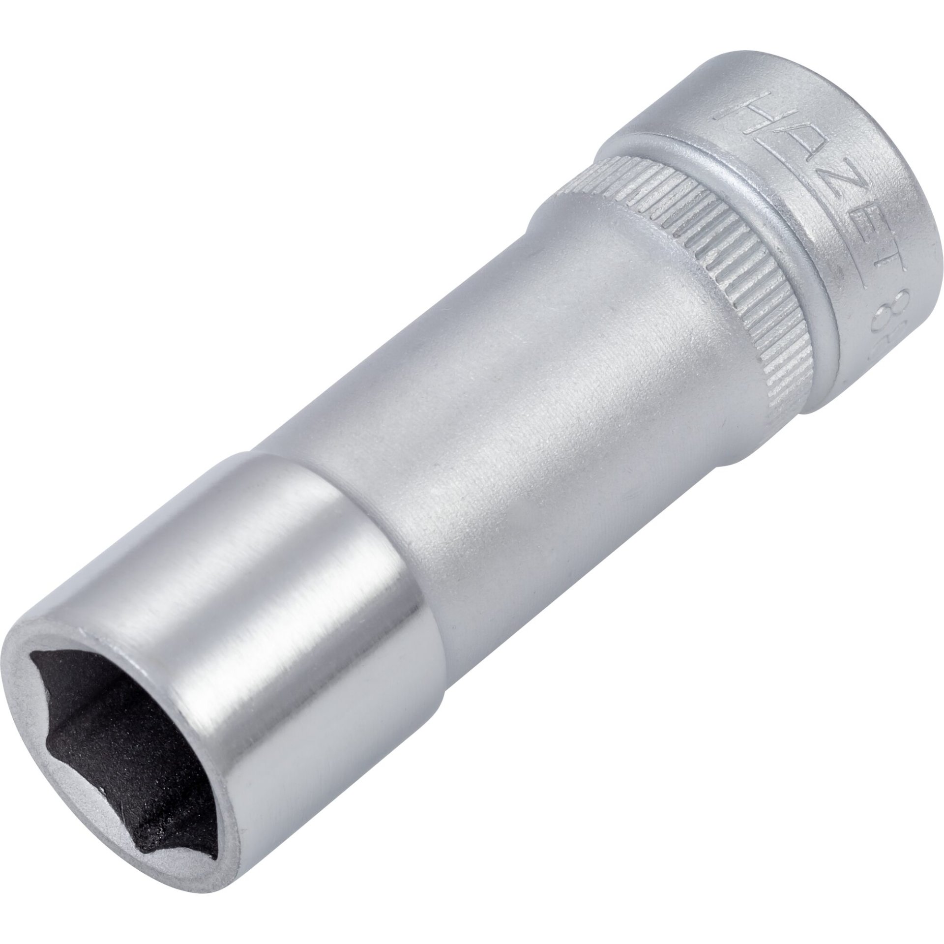 HAZET Steckschlüsseleinsatz 880LG-12 ∙ 3/8 Zoll (10 mm) Vierkant hohl ∙ Außen-Tractionsprofil Sechskant ∙ SW 12 mm