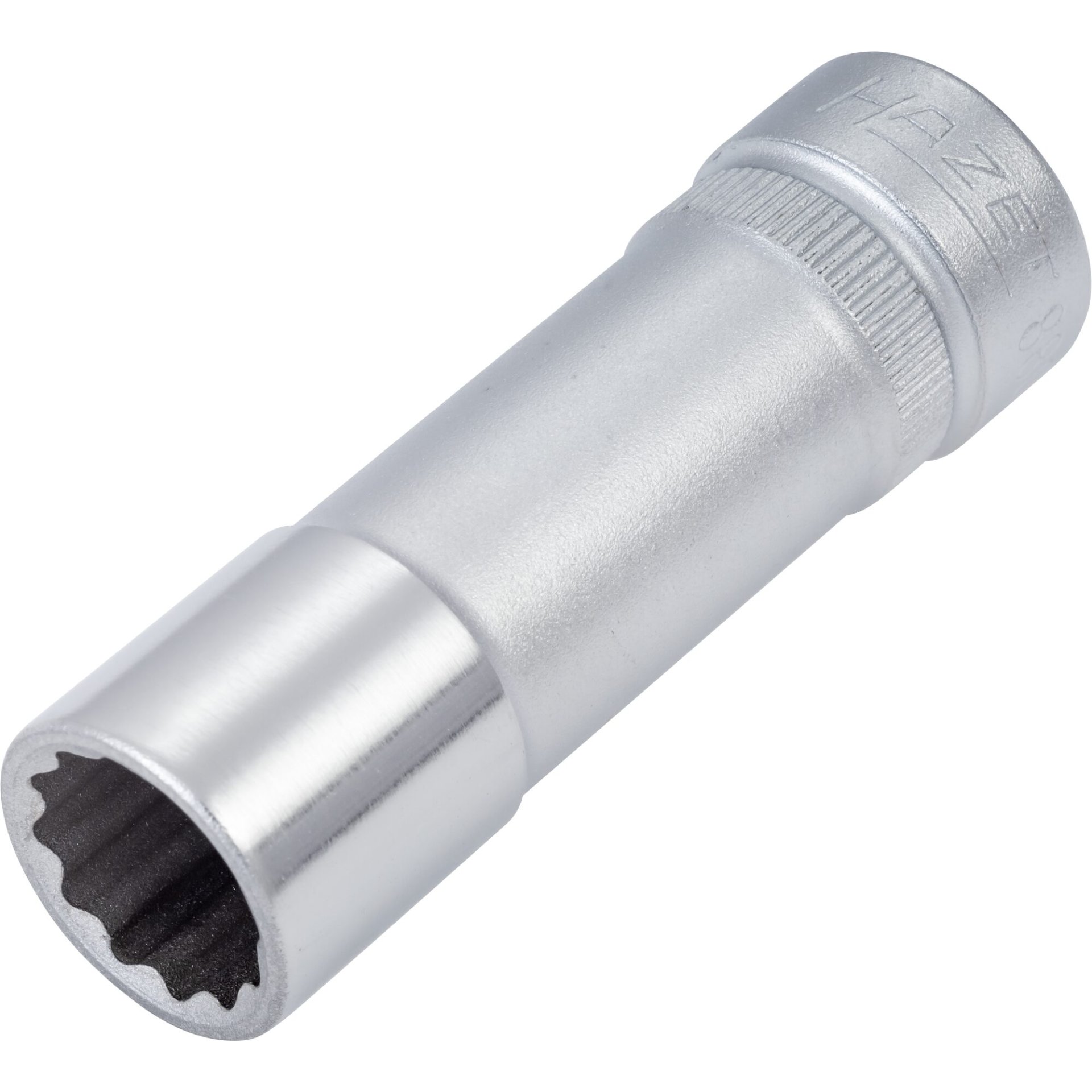 HAZET Steckschlüsseleinsatz 880TZ-11 ∙ 3/8 Zoll (10 mm) Vierkant hohl ∙ Außen-Tractionsprofil Doppelsechskant ∙ SW 11 mm
