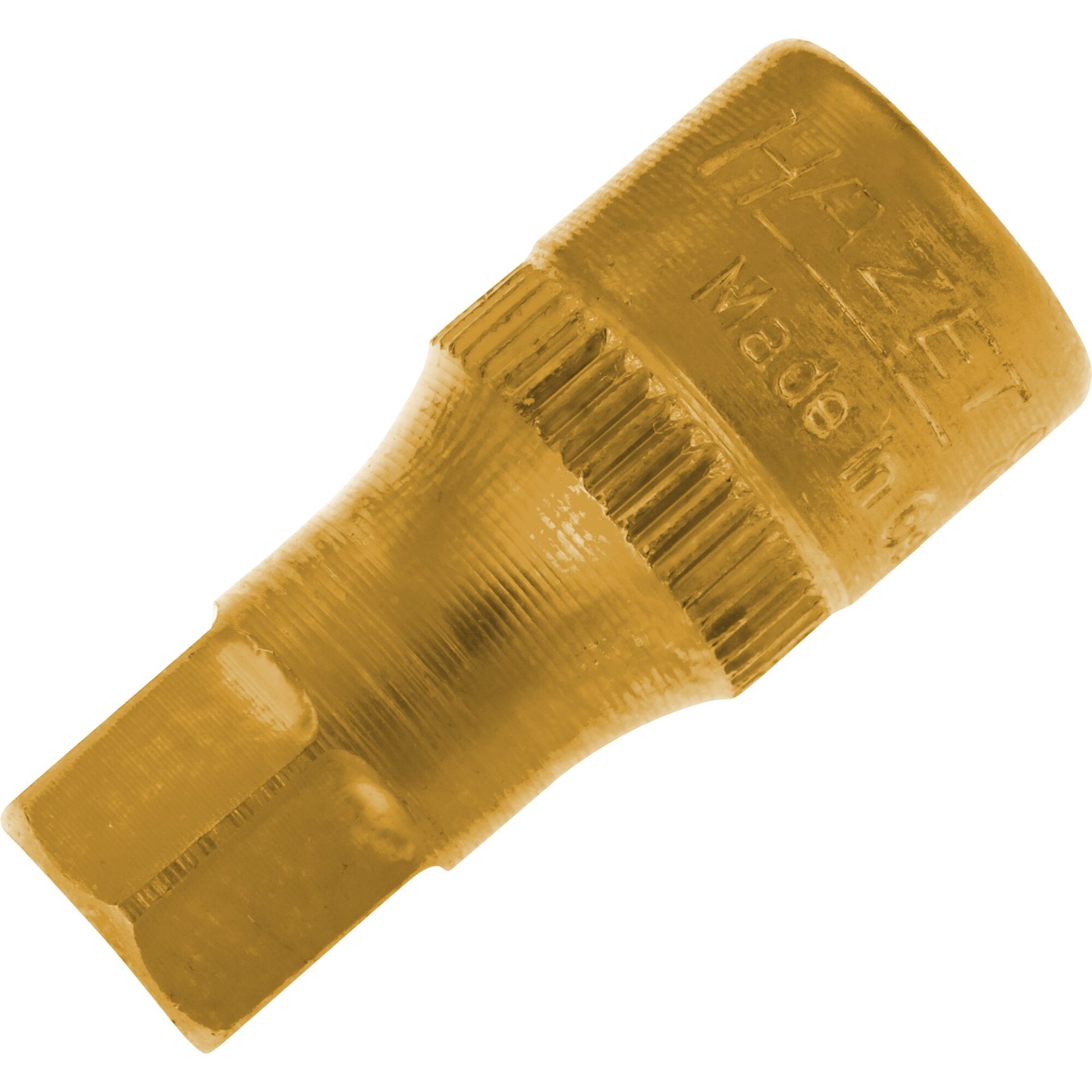 HAZET Dopsleutelbit 8501-8 ∙ 1/4 inch (6,3 mm) vierkant hol ∙ Binnen-zeskant-profiel ∙ SW 8 mm