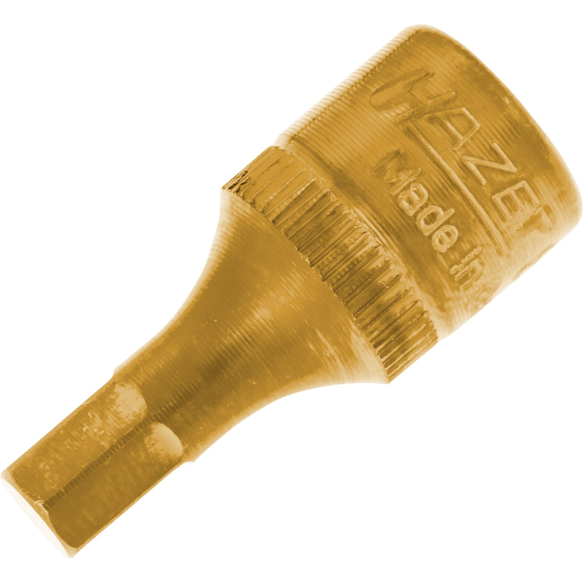 HAZET Screwdriver socket 8501-5 ∙ 1/4 inch (6.3 mm) square, hollow ∙ Inside hexagon profile ∙ size 5 mm