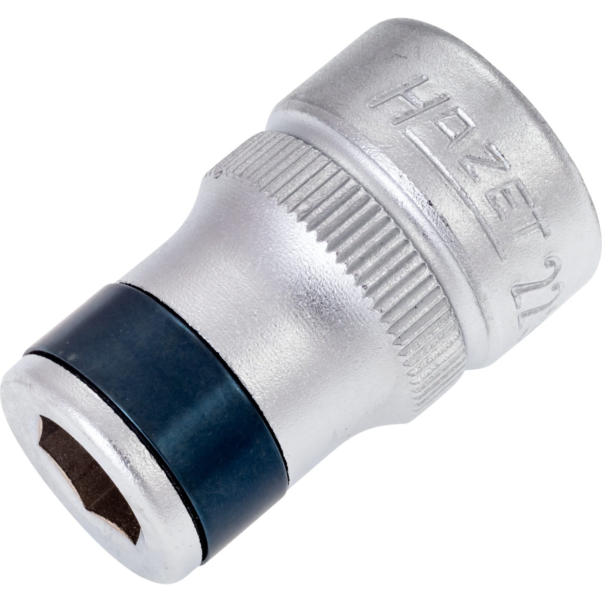HAZET Adaptador 2250-3 ∙ Cuadrado hueco 3/8 pulgadas (10 mm) ∙ Hexágono hueco 5/16 pulgadas (8 mm) ∙ 31 mm