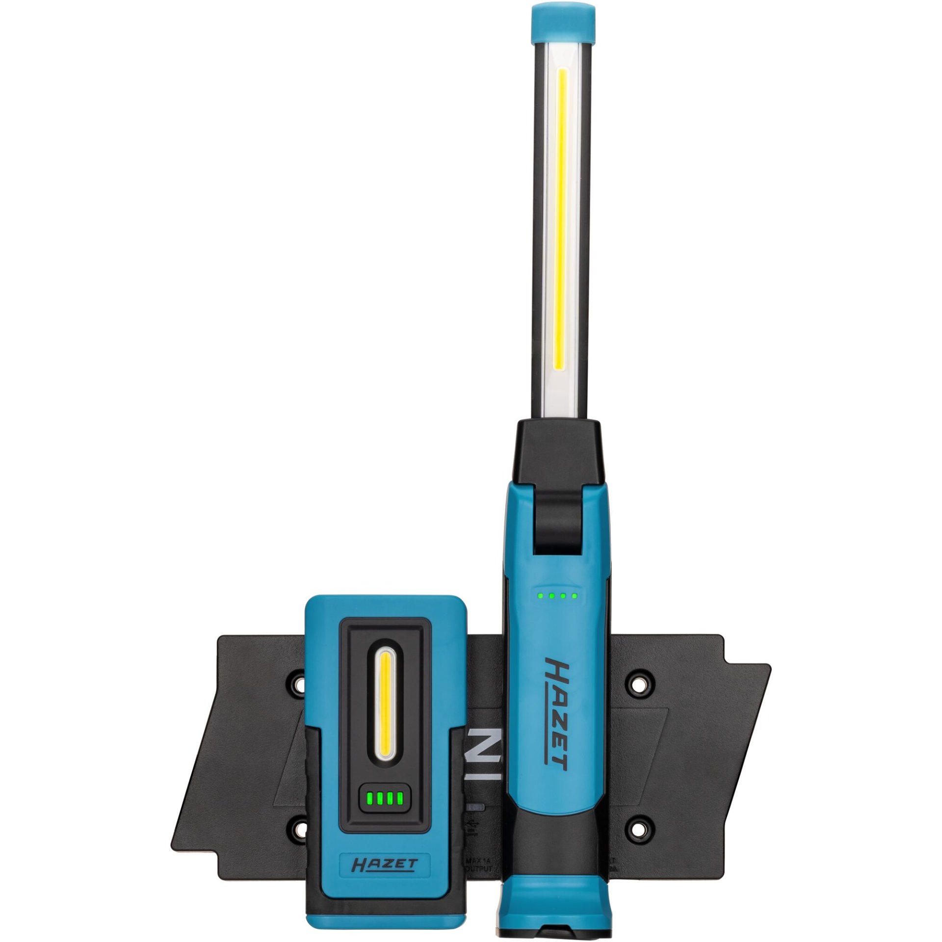 HAZET LED Lampen Satz ∙ wireless charging 1979W1/3 ∙ Anzahl Werkzeuge: 3